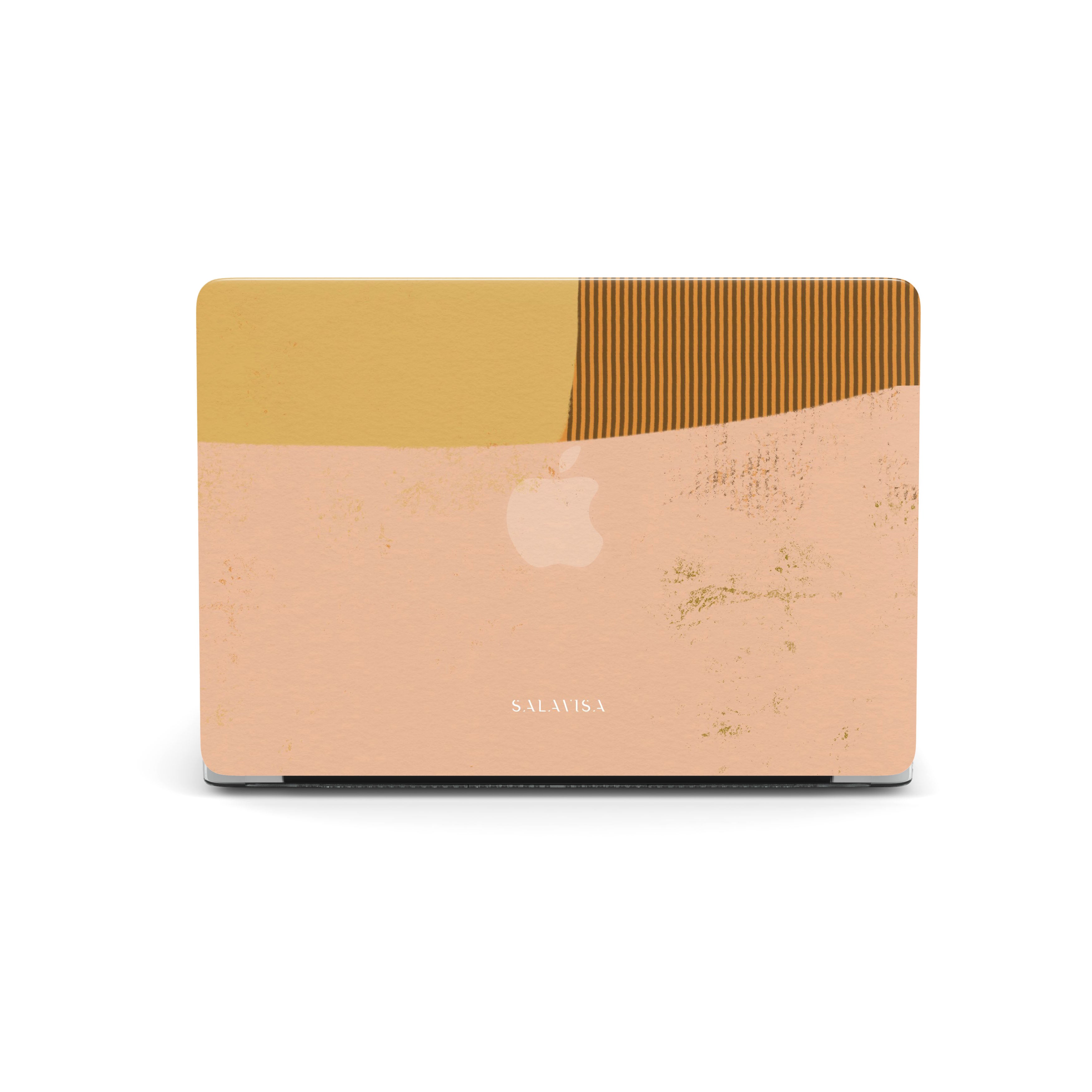 Premium Olive Green Organic MacBook Case - Eco-Friendly Laptop Cover for MacBook Air/Pro - Perfect for Work, Travel & Home Use