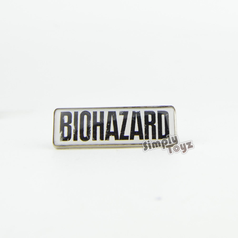 Resident Evil Biohazard 1 Inch Collectible Badge Pin - Takara Tomy Official Merchandise for Cosplay, Gaming Conventions & Fan Collections