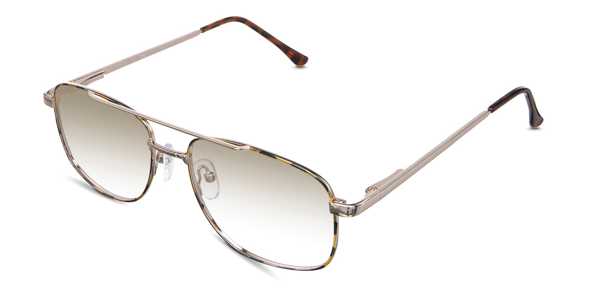 Kylen Men's Prescription Tinted Glasses - Stylish & UV Protection for Driving, Outdoor Activities & Daily Wear