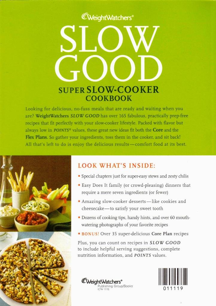 Weight Watchers Slow Cooker Cookbook - Healthy & Easy Recipes for Super Slow-Cooker Meals | Perfect for Meal Prep, Family Dinners & Weight Loss