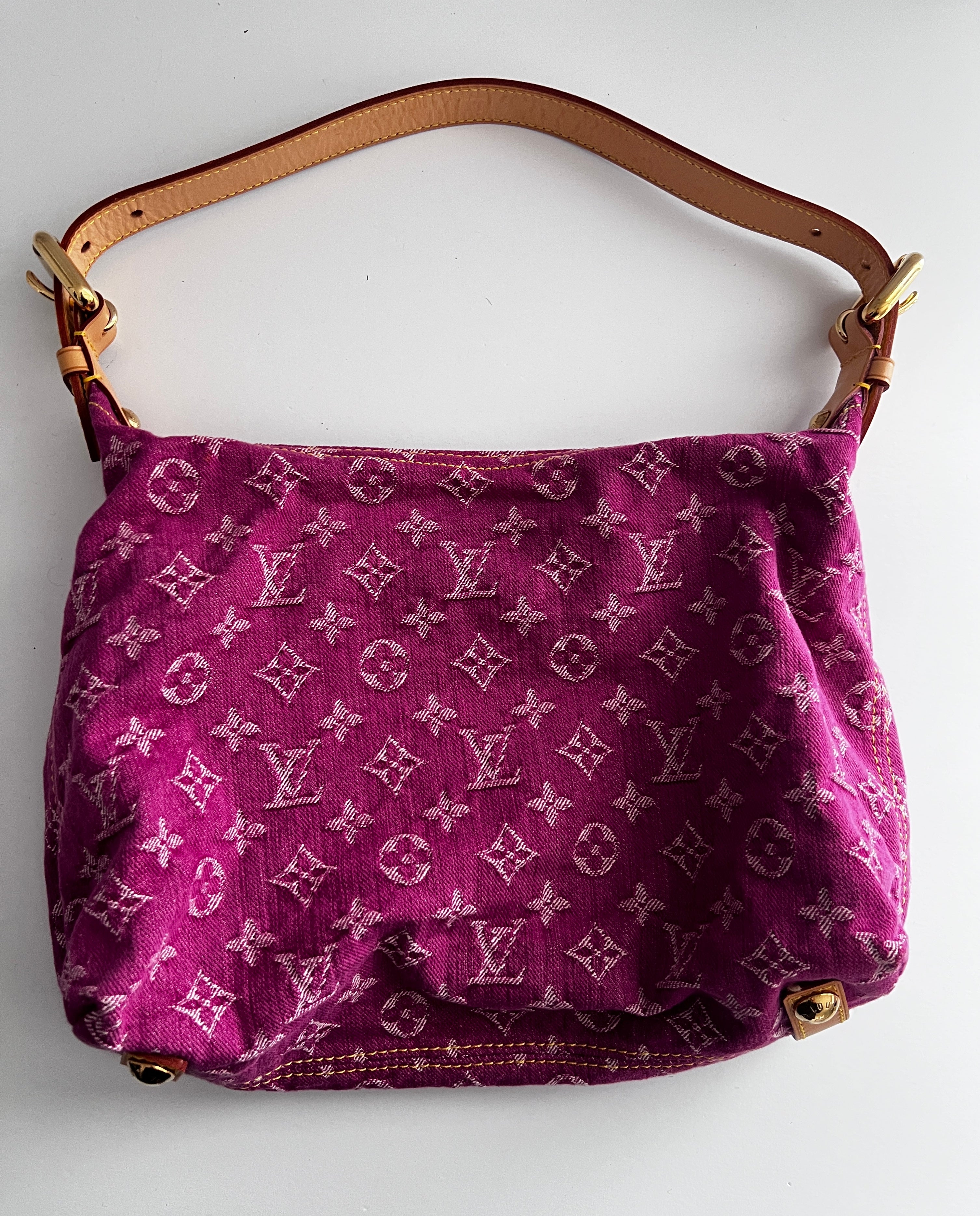 Authentic Louis Vuitton Pink Shoulder Bag for Women - Fashionable Crossbody Purse for Daily Use, Travel & Date Night