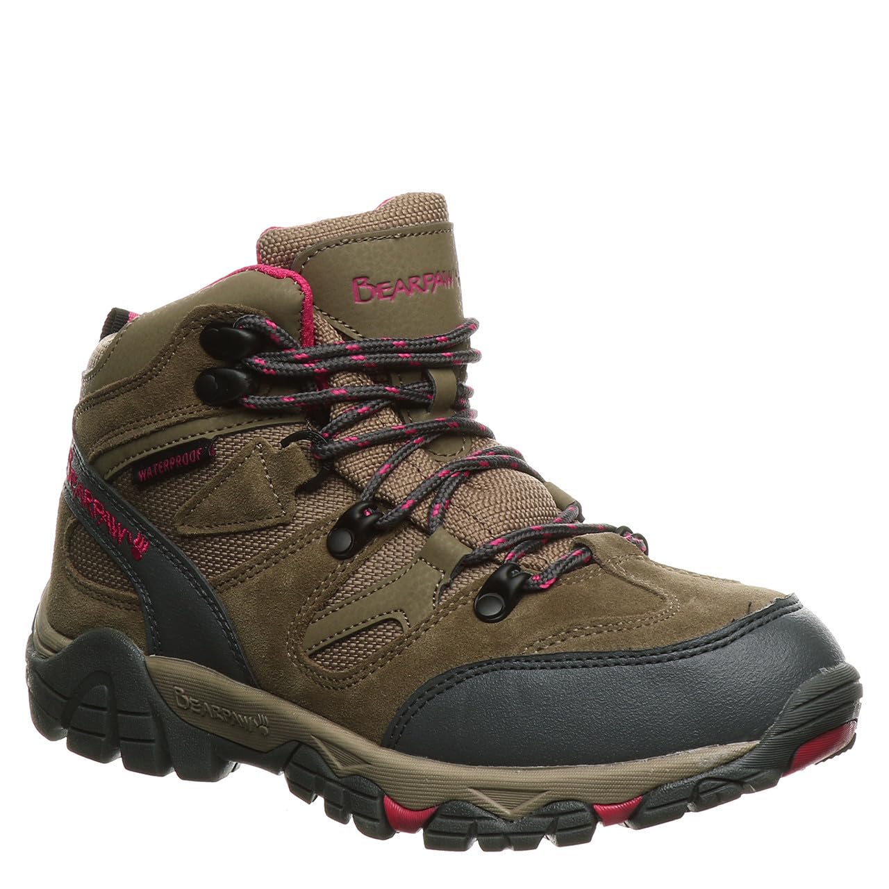 BEARPAW Women's Corsica Ankle Boots - Comfortable Hiking Booties for Women in Multiple Colors | Perfect for Outdoor Adventures, Casual Wear & Winter Hiking