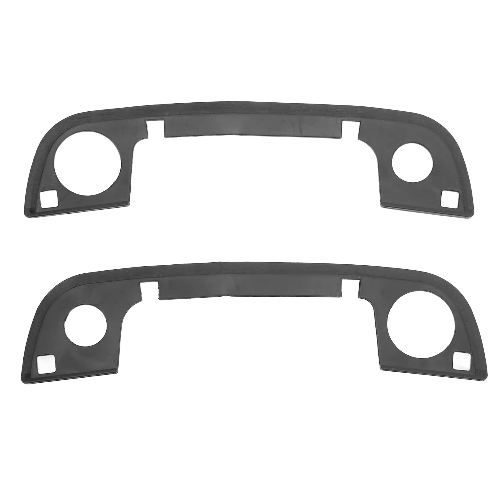 Premium Rubber Door Handle Gasket Seals for BMW E36 3 Series, E34 5 Series & E32 7 Series - Weatherproof Outside Door Handle Seals (2-Door Models) - Perfect for Car Door Protection and Weather Resistance