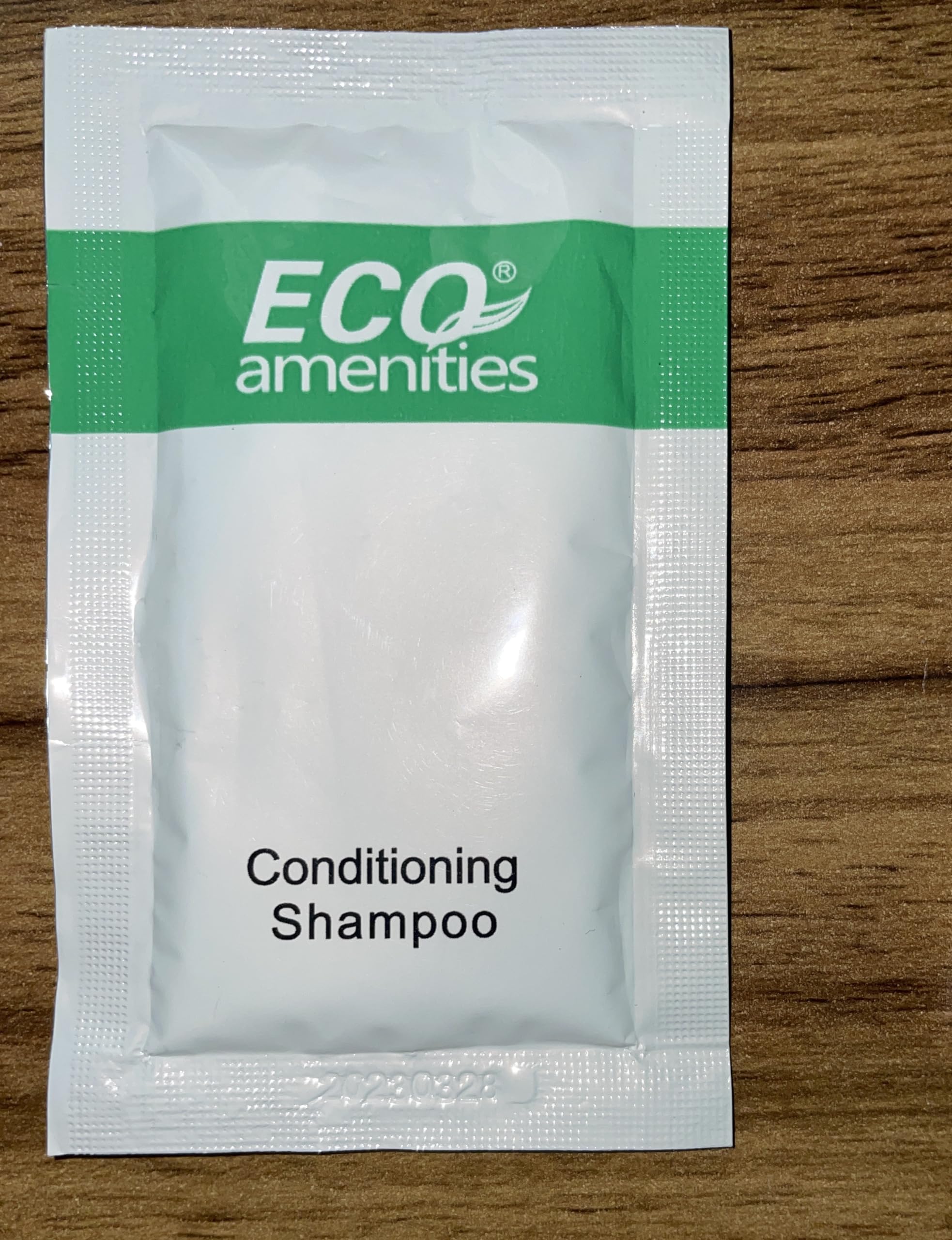 Bulk ECO Sachet Individually Wrapped Travel Toiletries - 100 Pack Mini Hotel Shampoo & Conditioner 2-in-1 (10ml Each) | Perfect for Hotels, Gyms, Travel Kits & Guest Amenities