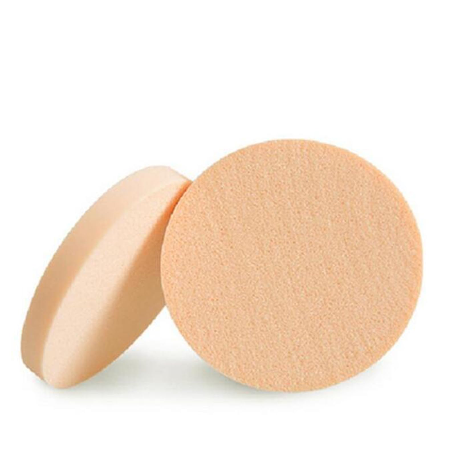 40PCS Round & Square Makeup Blenders Sponges Set - Latex Free, Soft & Flexible for Dry & Wet Application | Perfect for Full Face Curve Blending with Cream, Liquid & Powder Foundation | Ideal for Professional Makeup, Daily Beauty Routine & Travel Cosmetics Kit