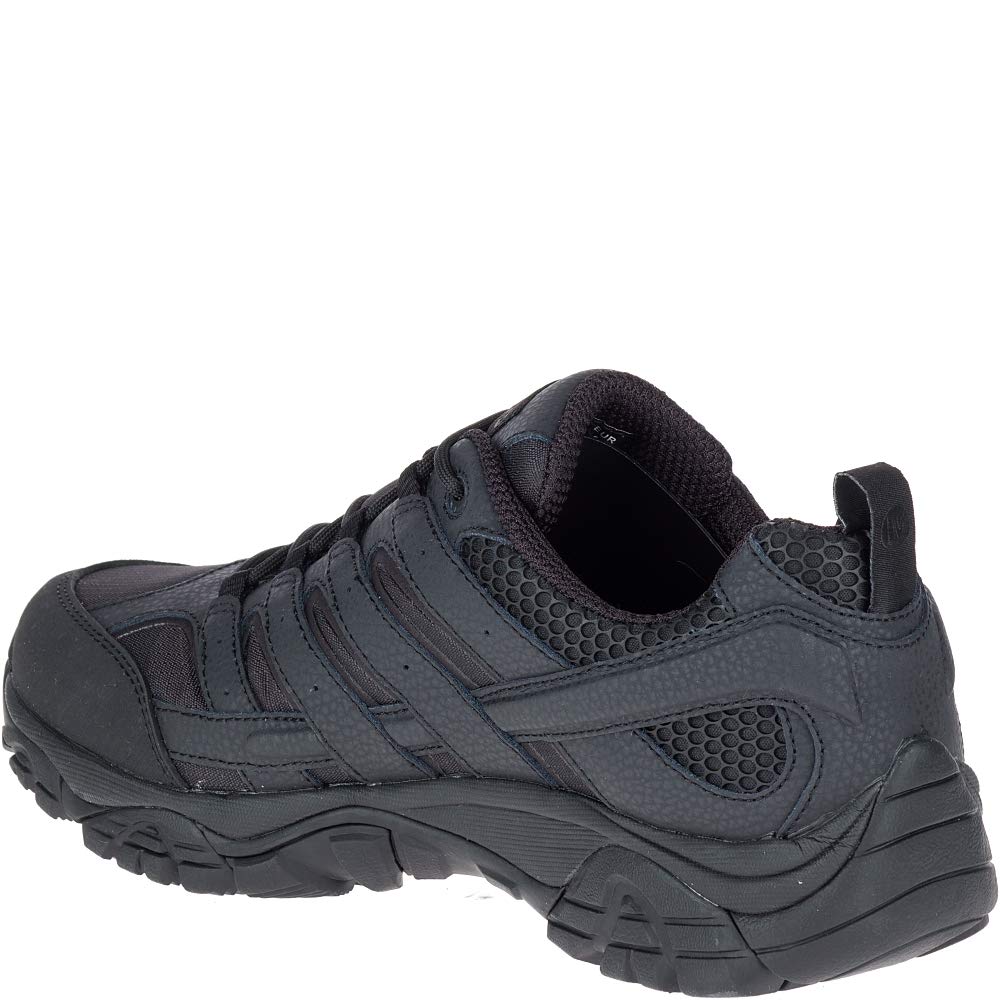 Merrell Men's Moab 2 Tactical Low Hiking Shoes - Lightweight & Durable Outdoor Footwear for Hiking, Camping & Military Use