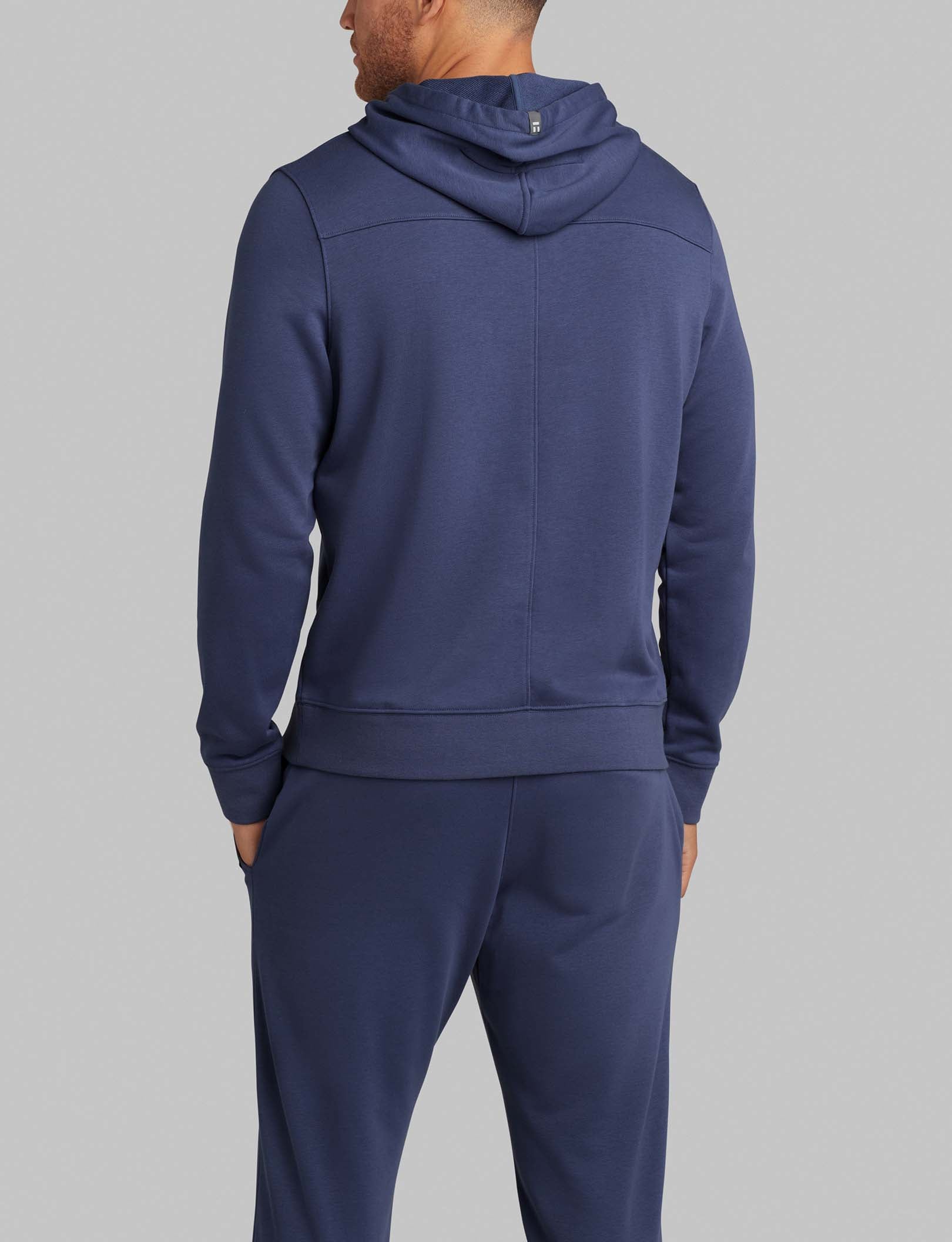 French Terry Hoodie for Men & Women - Soft & Comfortable Pullover Sweatshirt - Perfect for Casual Wear, Gym, and Lounge