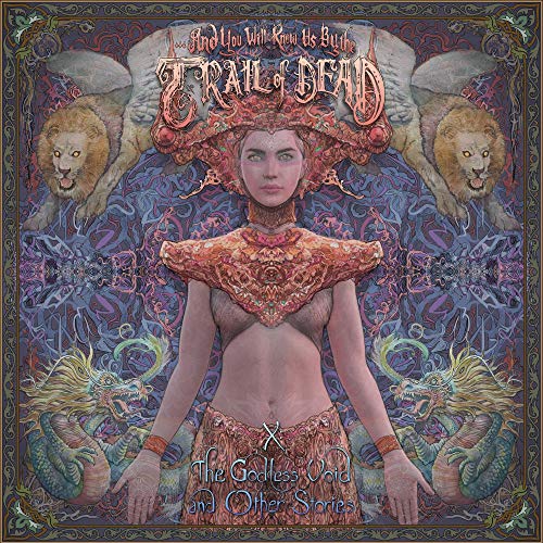 X: The Godless Void and Other Stories - ...And You Will Know Us by the Trail of Dead | Alternative Rock Vinyl Record | Perfect for Music Collectors & Indie Fans
