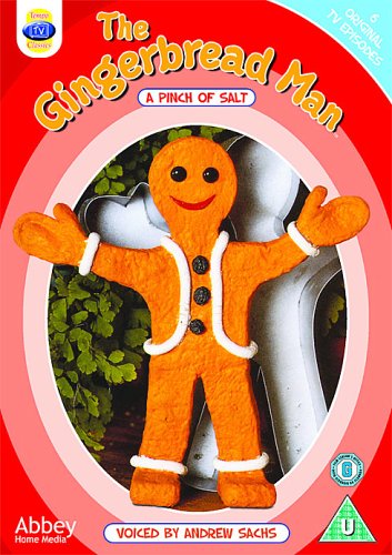 The Gingerbread Man - A Pinch of Salt | Classic English Gingerbread Cookie Kit for Baking | Perfect for Holiday Treats, Christmas Parties & Family Baking Activities