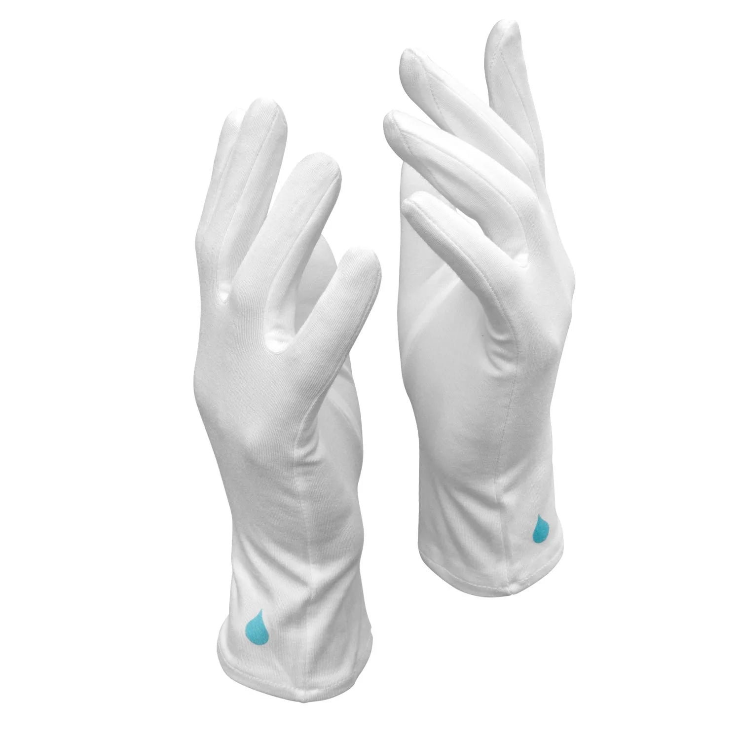 Living Libations Exfoliating Bamboo Gloves for Soft Skin - Spa & Home Use - Natural Hand Care for Dry & Rough Skin