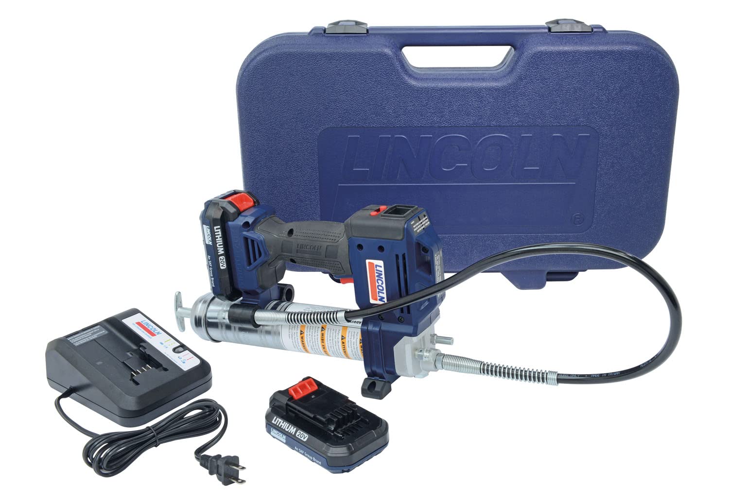 Lincoln 1884 PowerLuber 20V Cordless Grease Gun with 36