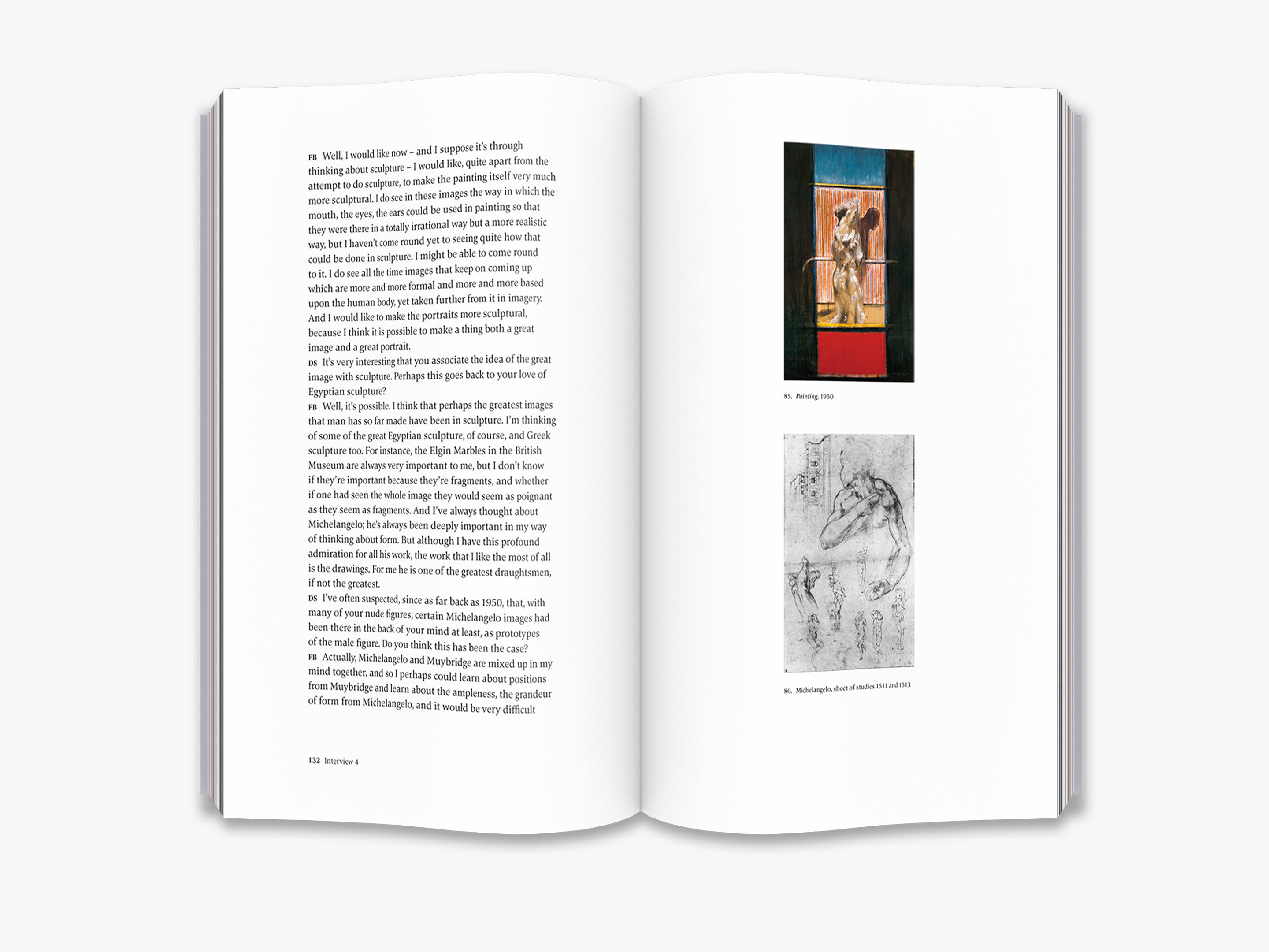 Interviews with Francis Bacon: In-Depth Conversations with the Legendary Artist | Art Book for Collectors, Students & Art Enthusiasts | Perfect for Research, Inspiration & Home Decor