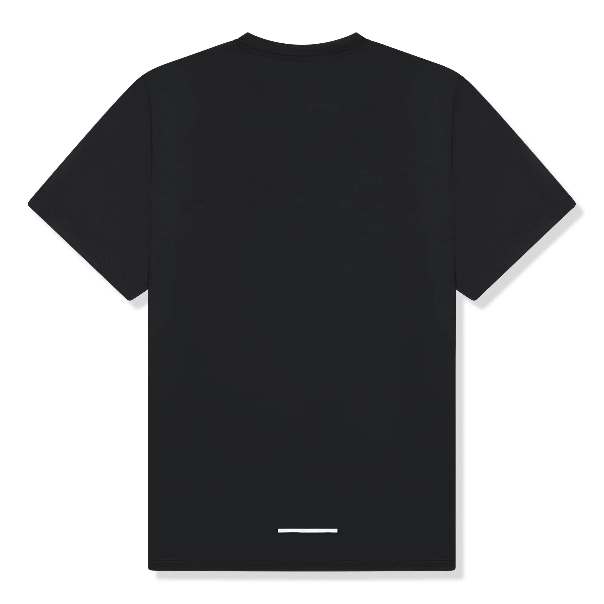 Nike Dri-FIT 1.0 Black Running Shirt for Men - Moisture-Wicking Performance Tee for Marathon Training & Gym Workouts