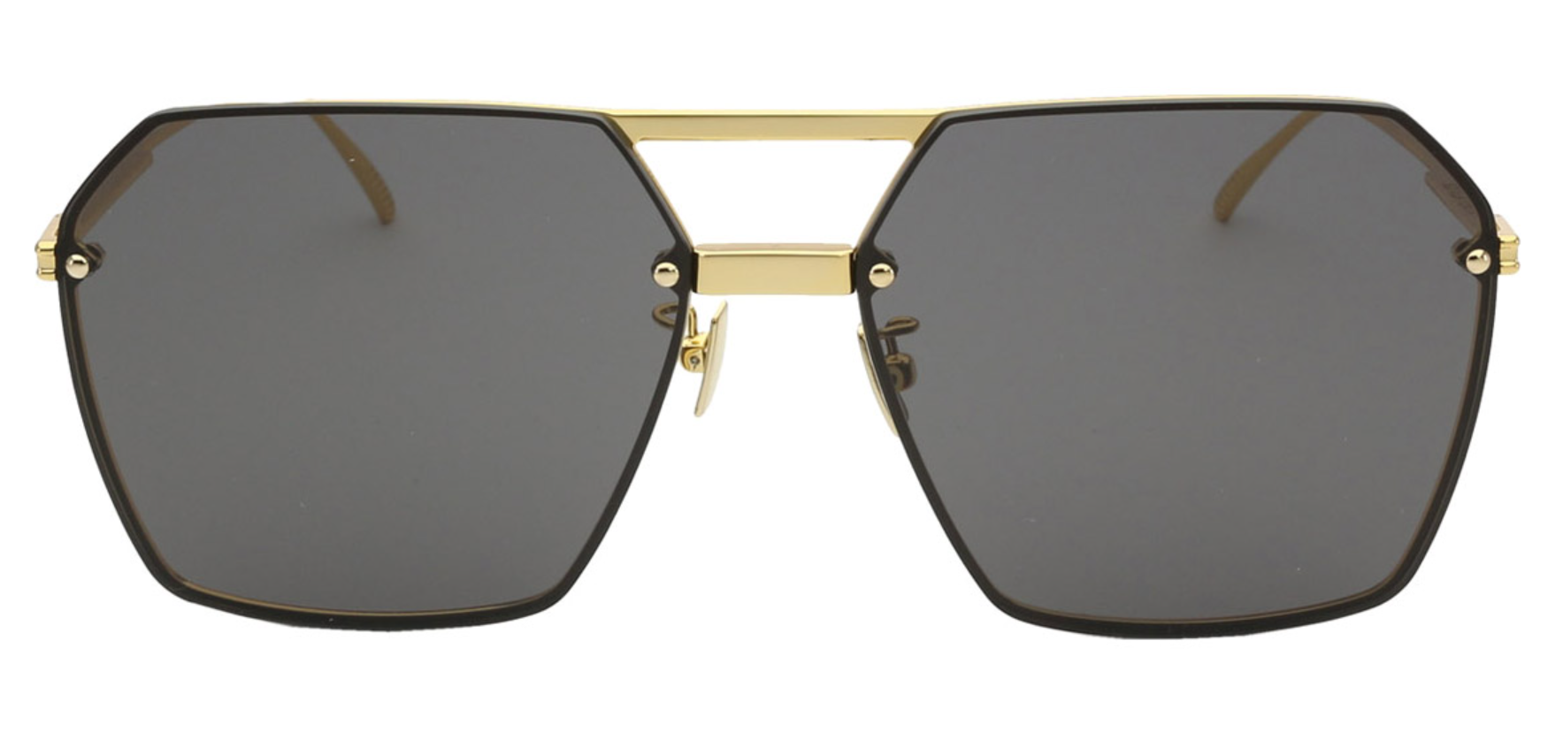 Bottega Veneta BV1045S Sunglasses - Luxury Designer Shades for Women & Men - UV Protection & Polarized Lenses - Perfect for Driving, Travel & Outdoor Activities