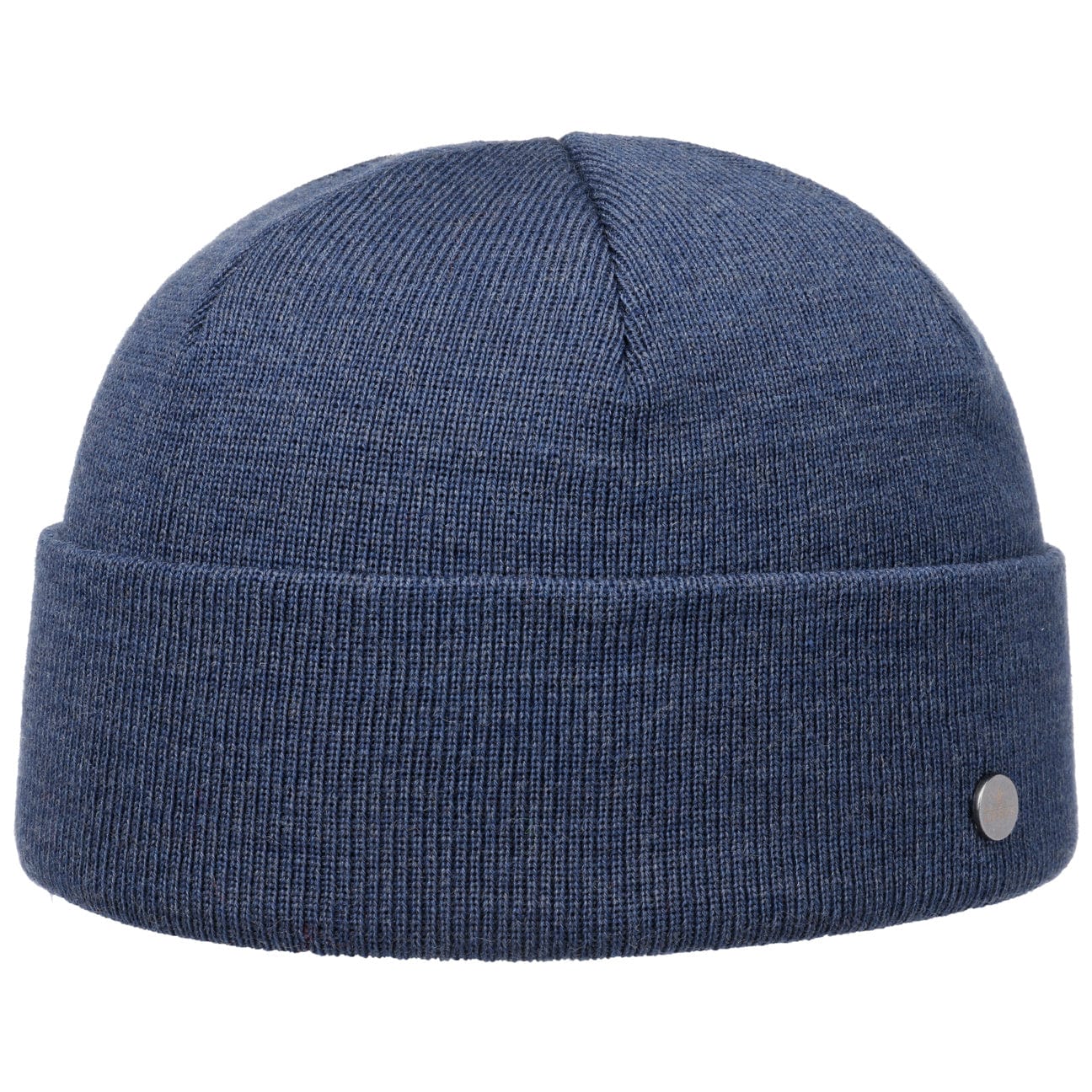 Lierys Merino Wool Fine Knit Docker Hat - Warm & Soft Winter Beanie for Men & Women - Perfect for Outdoor Activities, Hiking, and Cold Weather