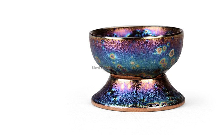 Elegant Peacock Tea Set for Afternoon Tea & Gifts - Handcrafted Porcelain Teapot with Cups & Saucers - Perfect for Home Decor, Bridal Showers & High Tea Parties