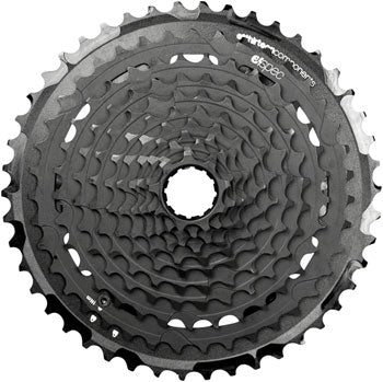 e*thirteen TRS Plus 11-Speed Cassette 9-46T Black - Compatible with XD Driver Body - Perfect for Mountain Biking and Trail Riding