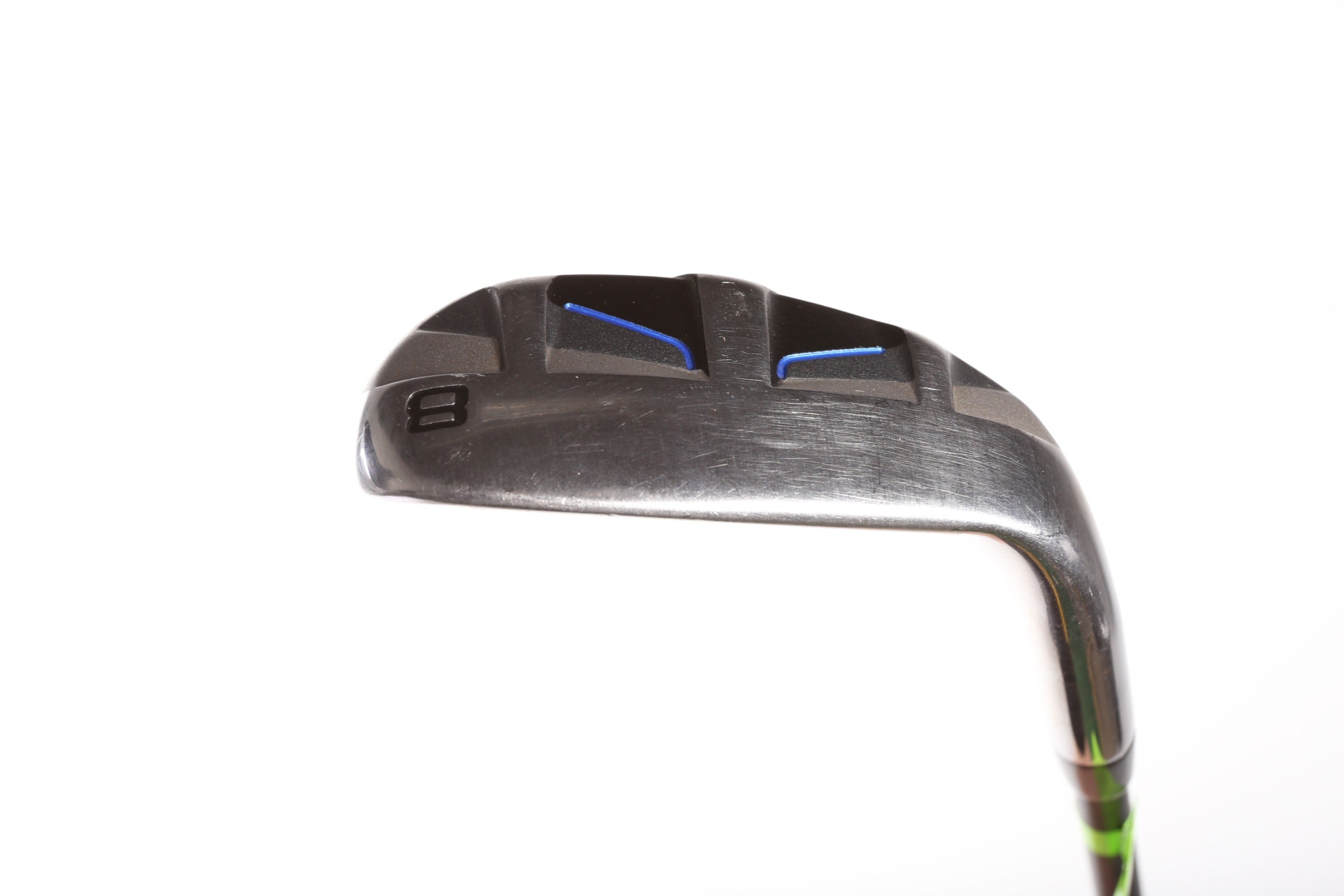 Used Cleveland Launcher XL Halo Single 8 Iron Left Handed Golf Club - Regular Flex Steel Shaft for Men | Perfect for Driving Range Practice & Course Play