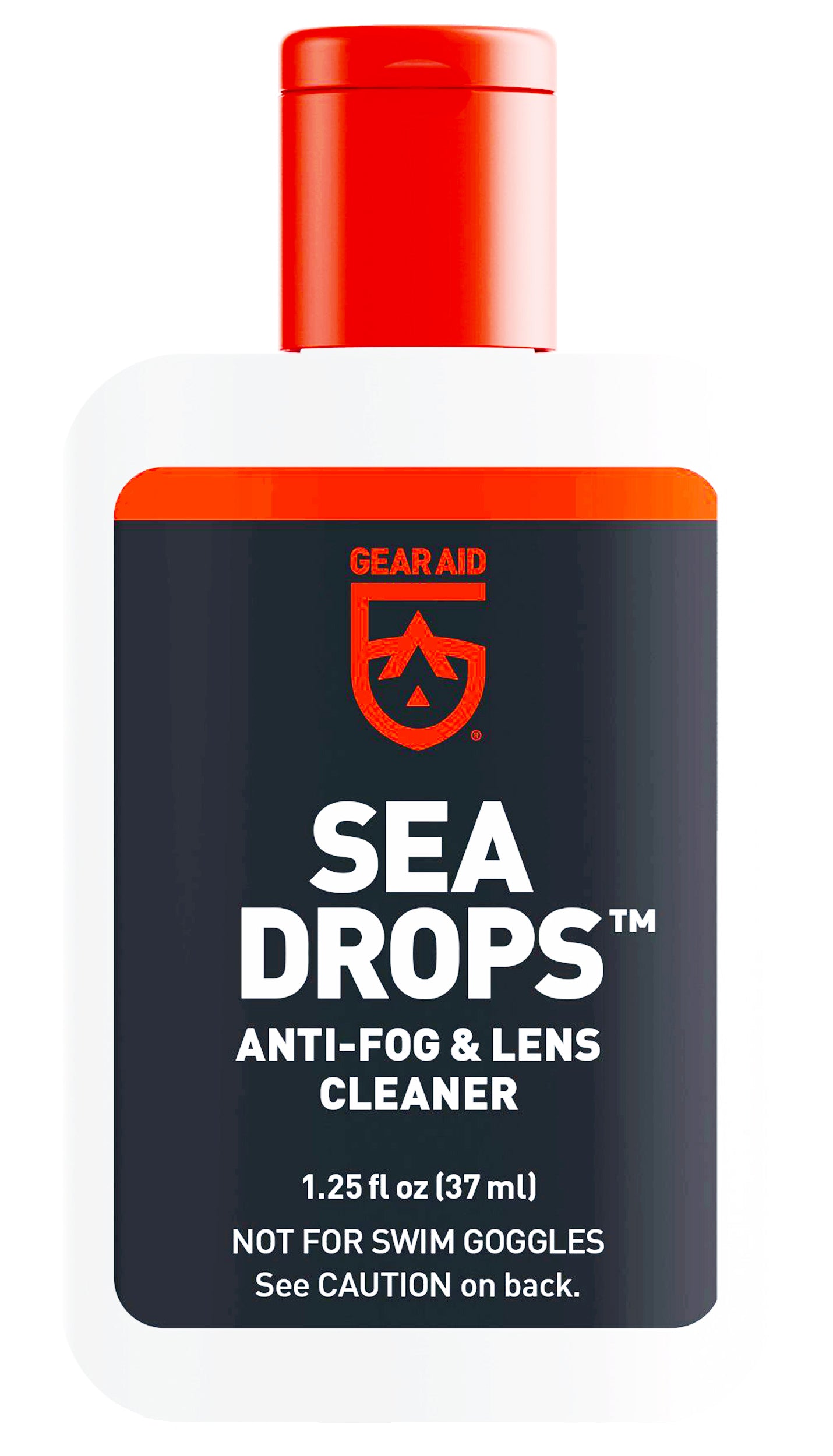 Beaver McNett Sea Drops AntiFog & Lens Cleaner 37ml - Prevent Fogging & Clean Scuba Masks, Goggles, Glasses - Ideal for Diving, Swimming, Skiing & Outdoor Activities