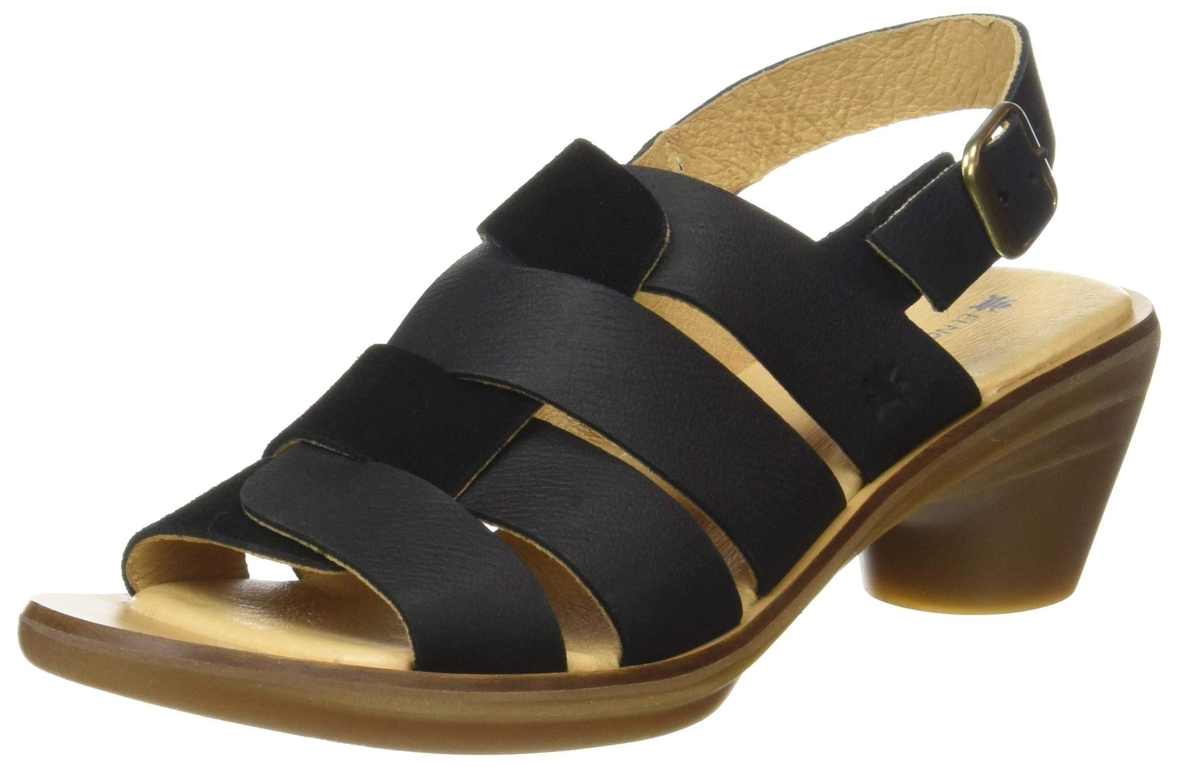 El Naturalista Girls' Aqua Open-Toe Sandals - Comfortable & Stylish Water Shoes for Beach, Pool & Summer Outdoor Activities