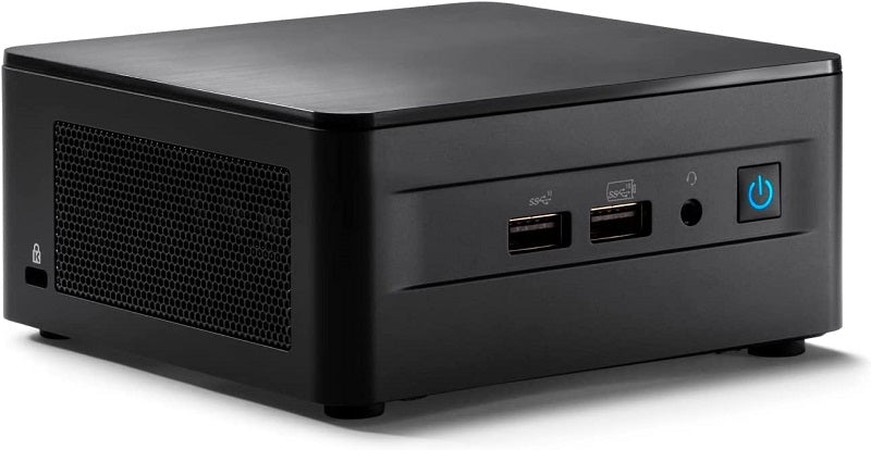 Intel NUC12WSHi7 Wall Street Canyon Mini PC - Intel Core i7-1260P Processor, 12th Gen, Barebone Kit | Compact & Powerful for Home Office, Gaming, and Business Computing