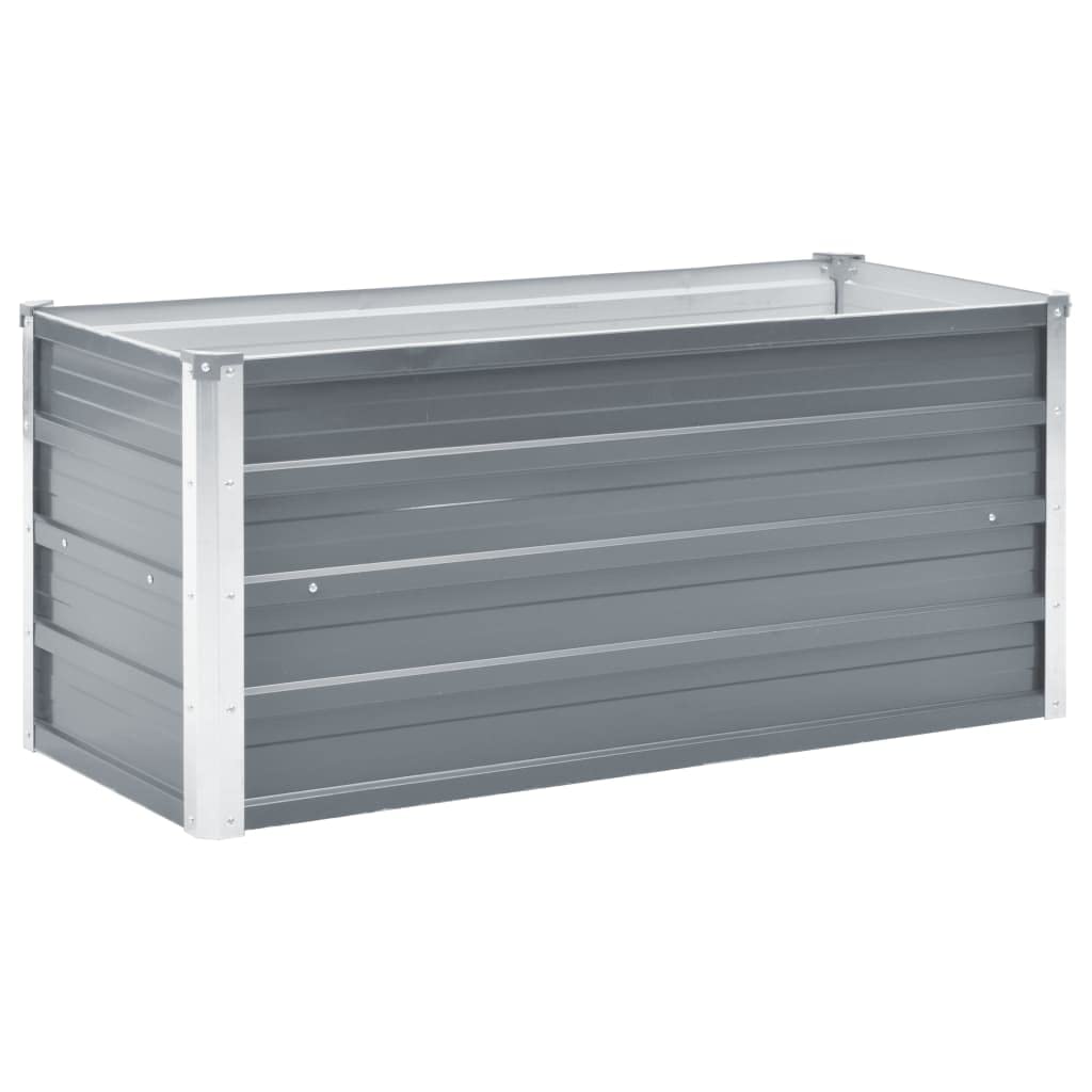 Galvanized Steel Raised Garden Bed 39.4