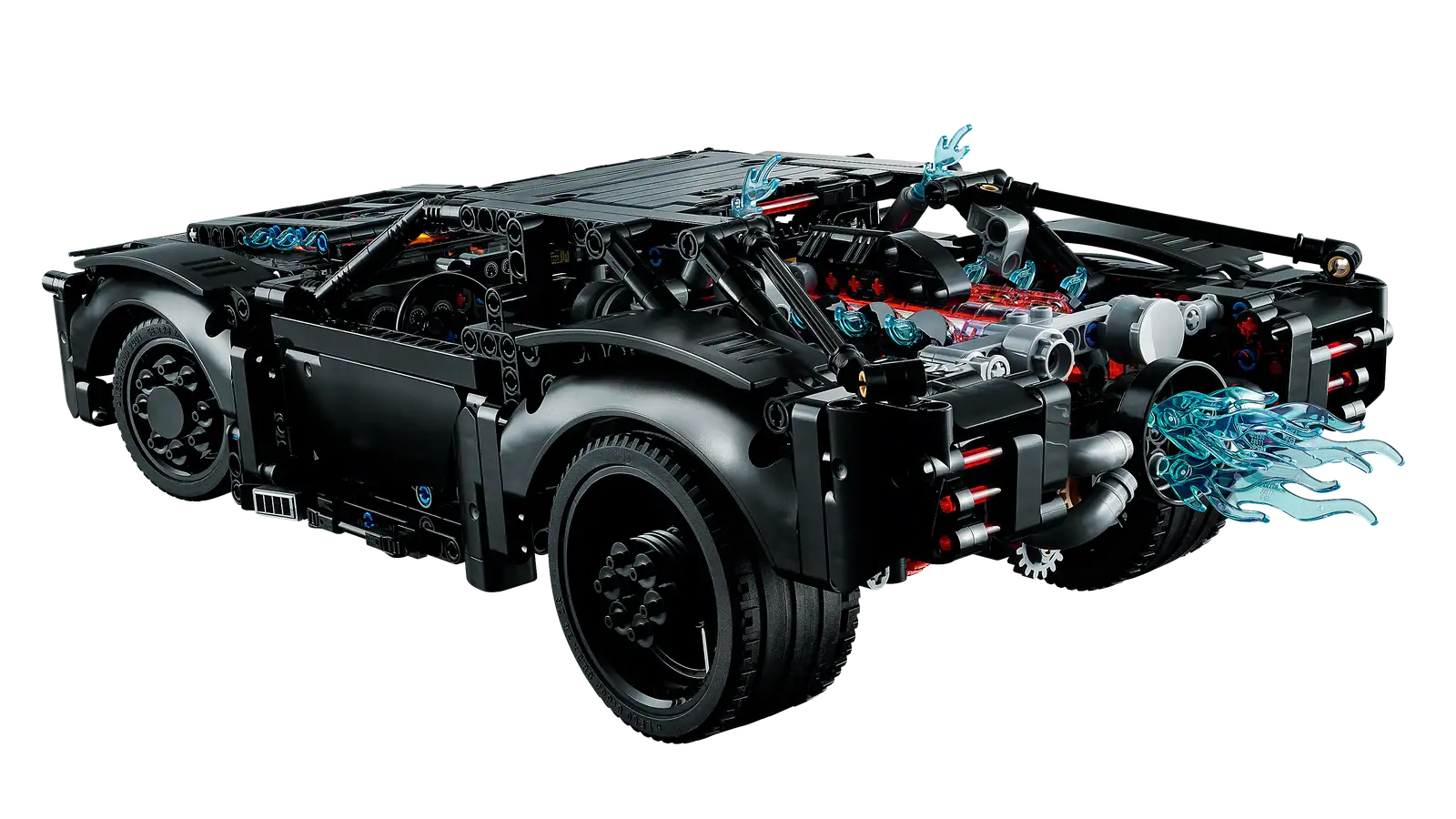 LEGO Technic 42127 THE BATMAN – BATMOBILE Buildable Car Toy Set for Kids & Adults | Collectible Model Kit for Superhero Fans | Perfect for Display, Play & Gifts