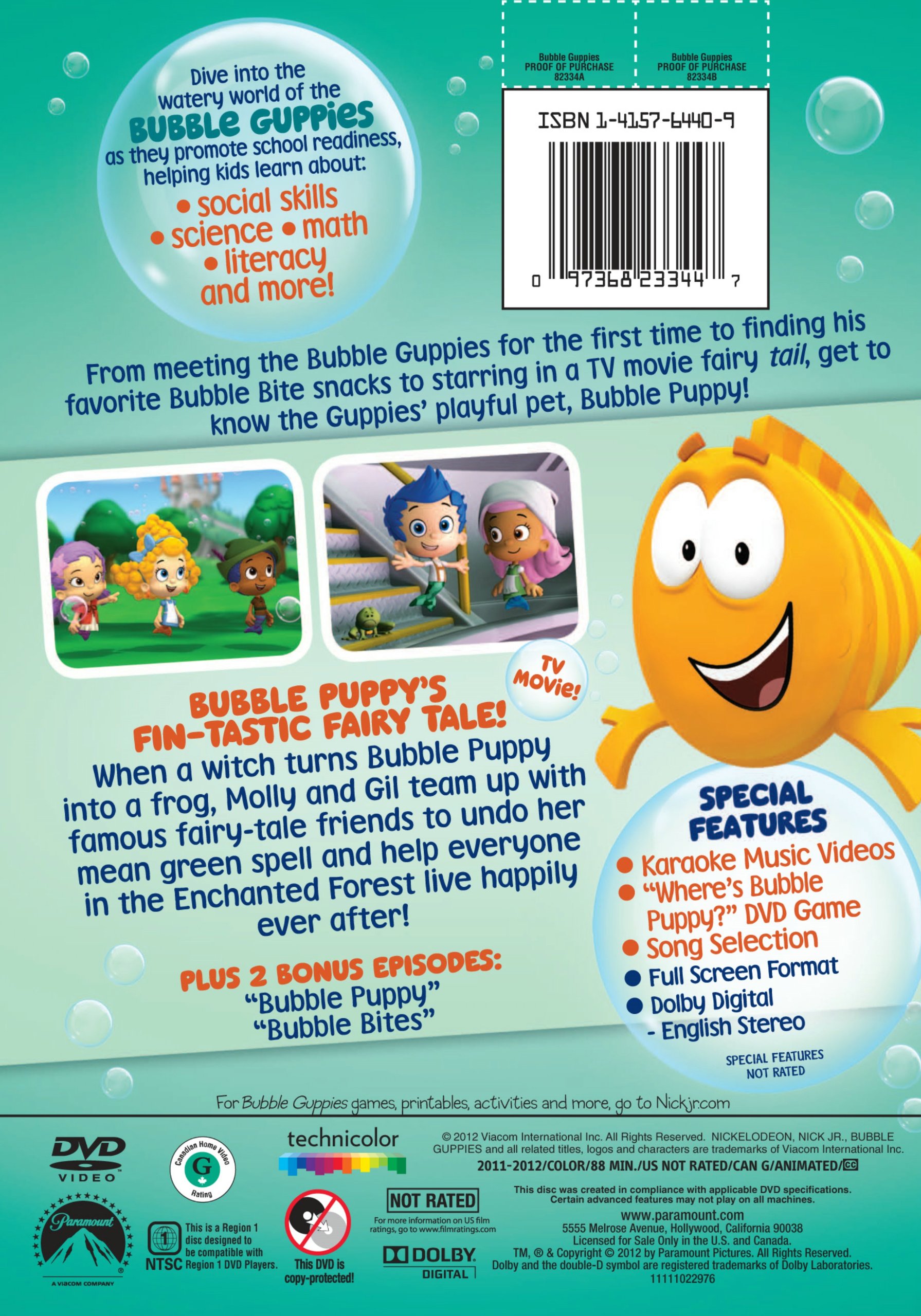 Bubble Guppies Kids Toys - Official Nickelodeon Licensed Character Plush & Action Figures | Perfect for Birthday Gifts, Preschool Learning & Imaginative Play
