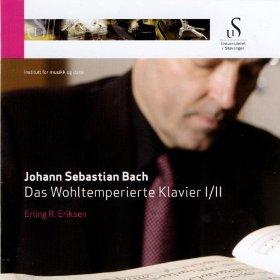 Bach & Eriksen: The Well-Tempered Clavier I & II - Premium Piano Sheet Music Book for Classical Musicians & Music Students | Perfect for Piano Practice, Recitals & Music Education