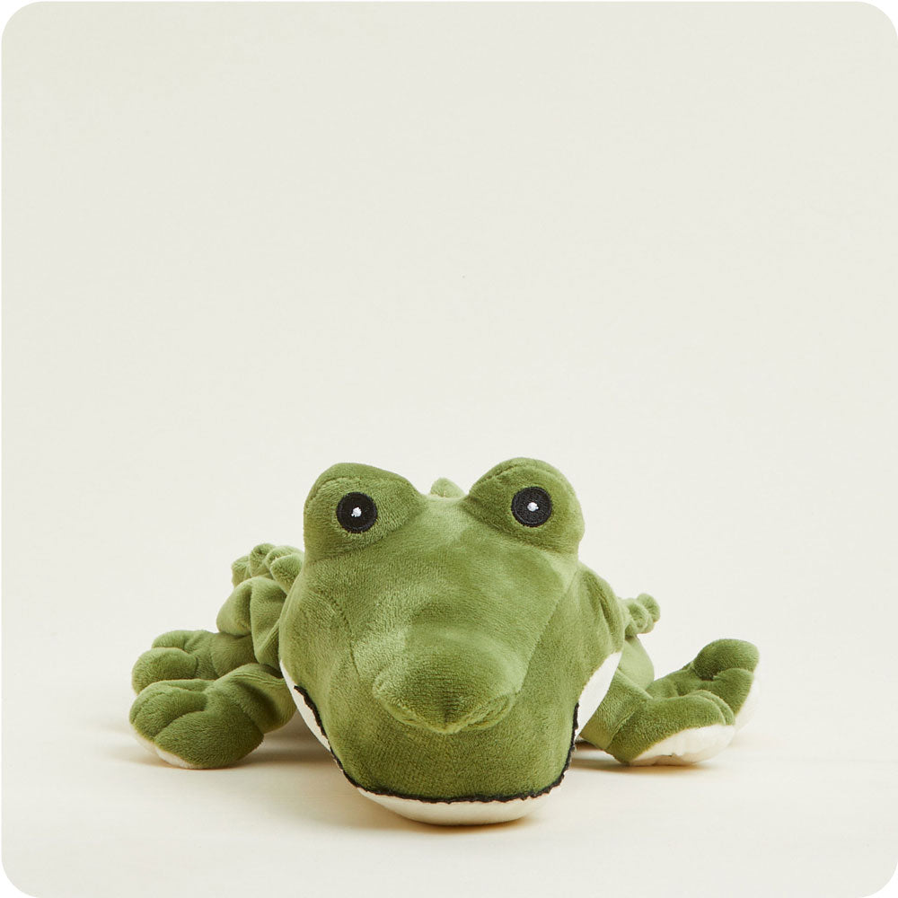 Alligator Warmies - Soft Plush Microwaveable Heating Pad for Kids & Adults - Perfect for Relaxation, Stress Relief & Comfort at Home or Office