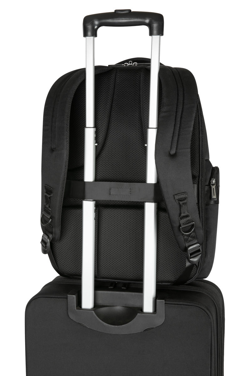 15-16 Inch Mobile Elite Checkpoint Friendly Laptop Backpack - TSA Approved Business Travel & Commuter Backpack for Work, School & College