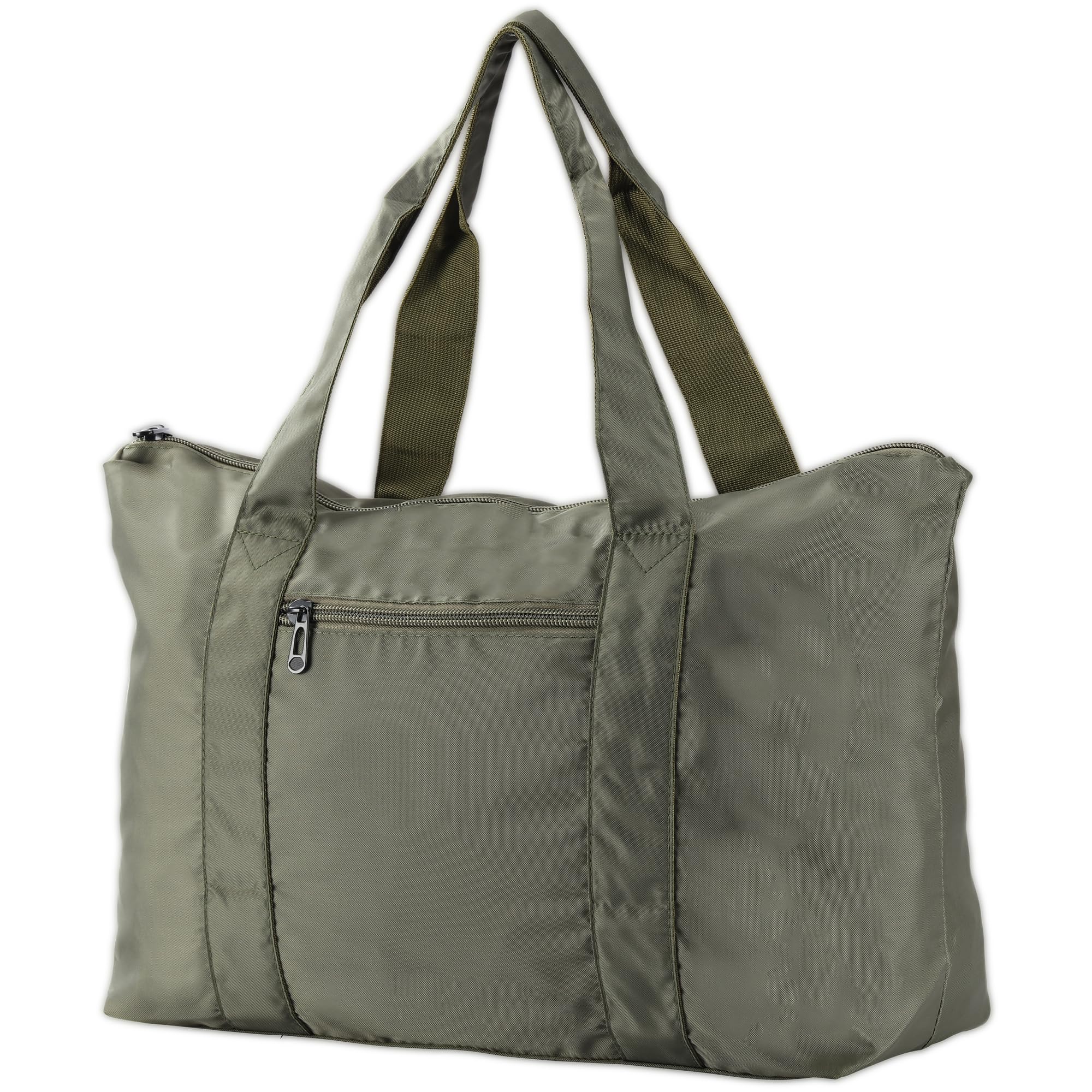 Lightweight Travel Duffle Bags - Packable Luggage & Tote Bag for Gym, Weekend Trips & Airplane Carry-On | Water-Resistant & Foldable
