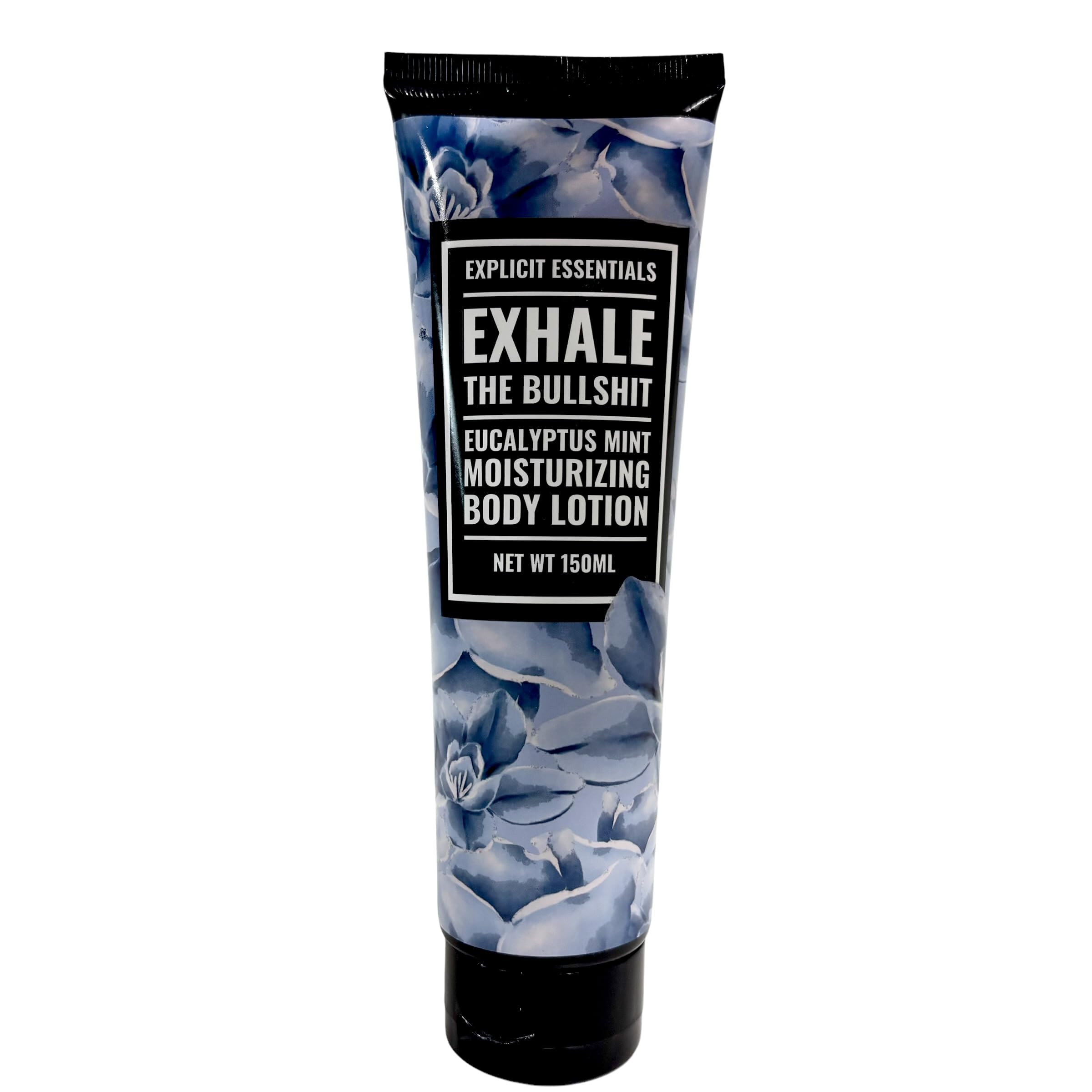 Eucalyptus Mint Moisturizing Body Lotion for Dry Skin - 150ml Hydrating Cream with Natural Oils - Perfect for Daily Use, After Shower & Before Bed