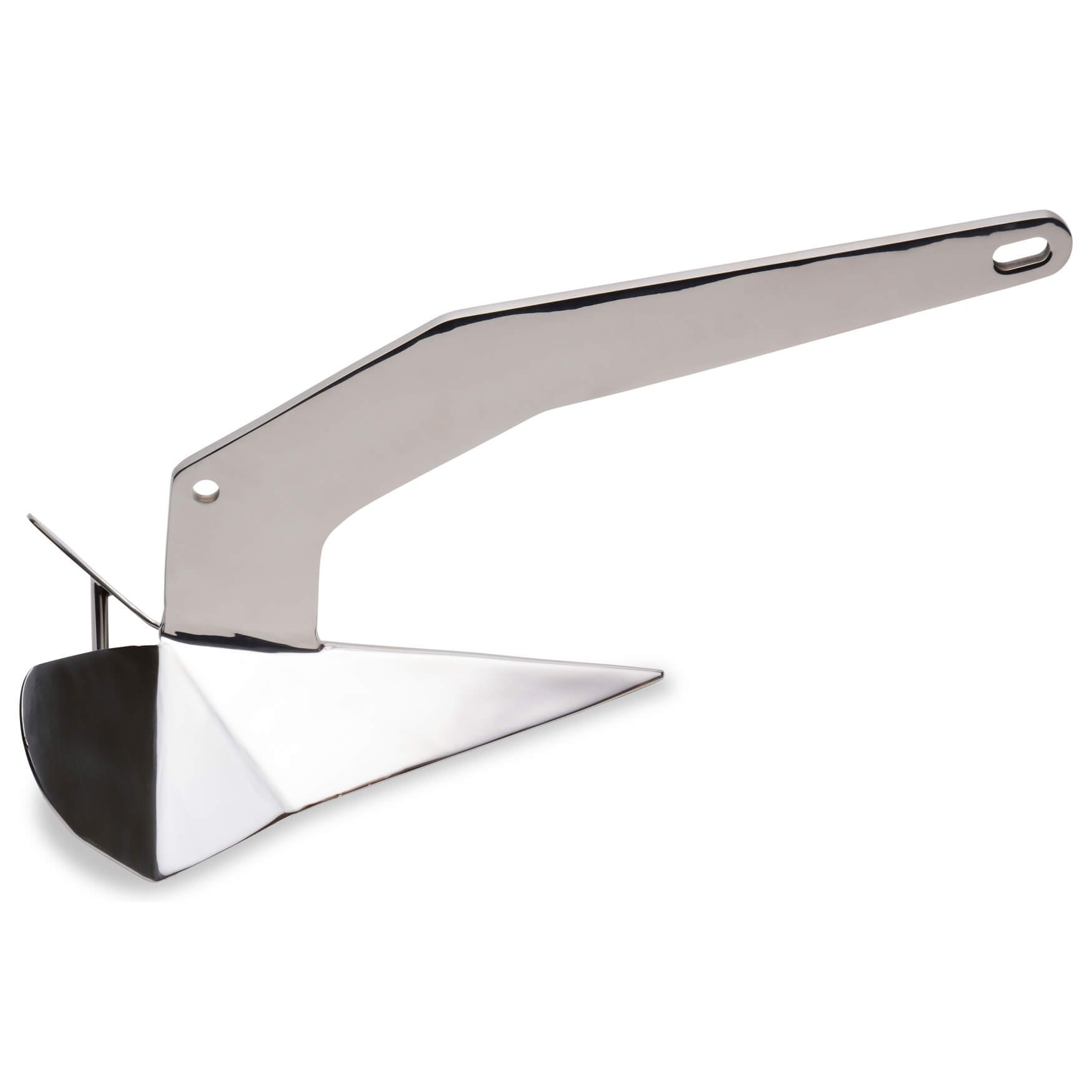 Premium Stainless Steel Delta Wing Boat Anchor - Heavy Duty Marine Anchor for Fishing Boats, Yachts & Sailboats - Perfect for Saltwater & Freshwater Use