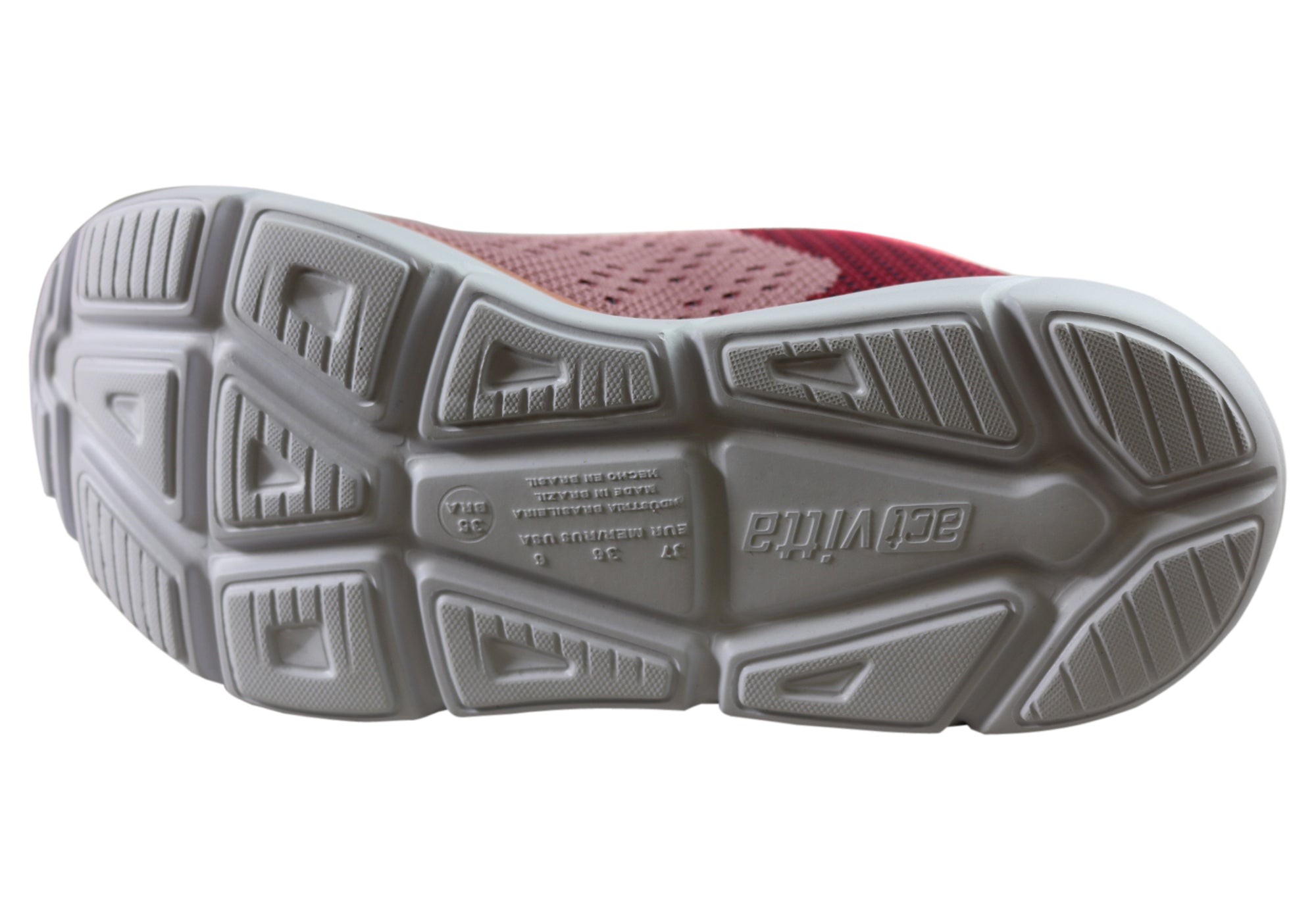 Actvitta Women's Cushioned Platform Sneakers - Breathable Walking Shoes for Women - Made in Brazil - Perfect for Running, Gym Workouts & Casual Wear