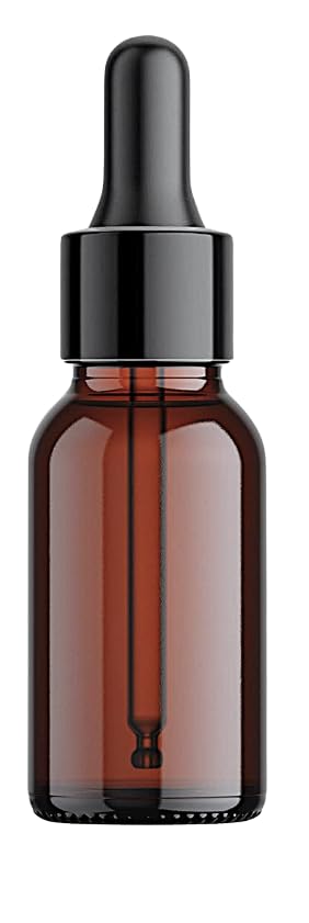Patco Pharma 50ml Glass Amber Dropper Bottles (Pack of 3) - UV-Protected Essential Oil Bottles for Precise Liquid Dispensing | Perfect for DIY Skincare, Aromatherapy & Herbal Tinctures