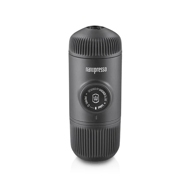Wacaco NanoPresso Portable Espresso Maker - Handheld Manual Coffee Machine for Travel, Camping & Office - Compact & Lightweight Espresso Maker for Coffee Lovers