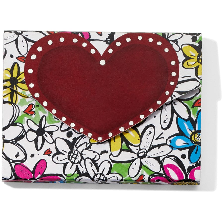 Heart-Shaped Notepad for Love Notes & Romantic Messages - Perfect for Valentine's Day, Anniversaries & Couple Gifts