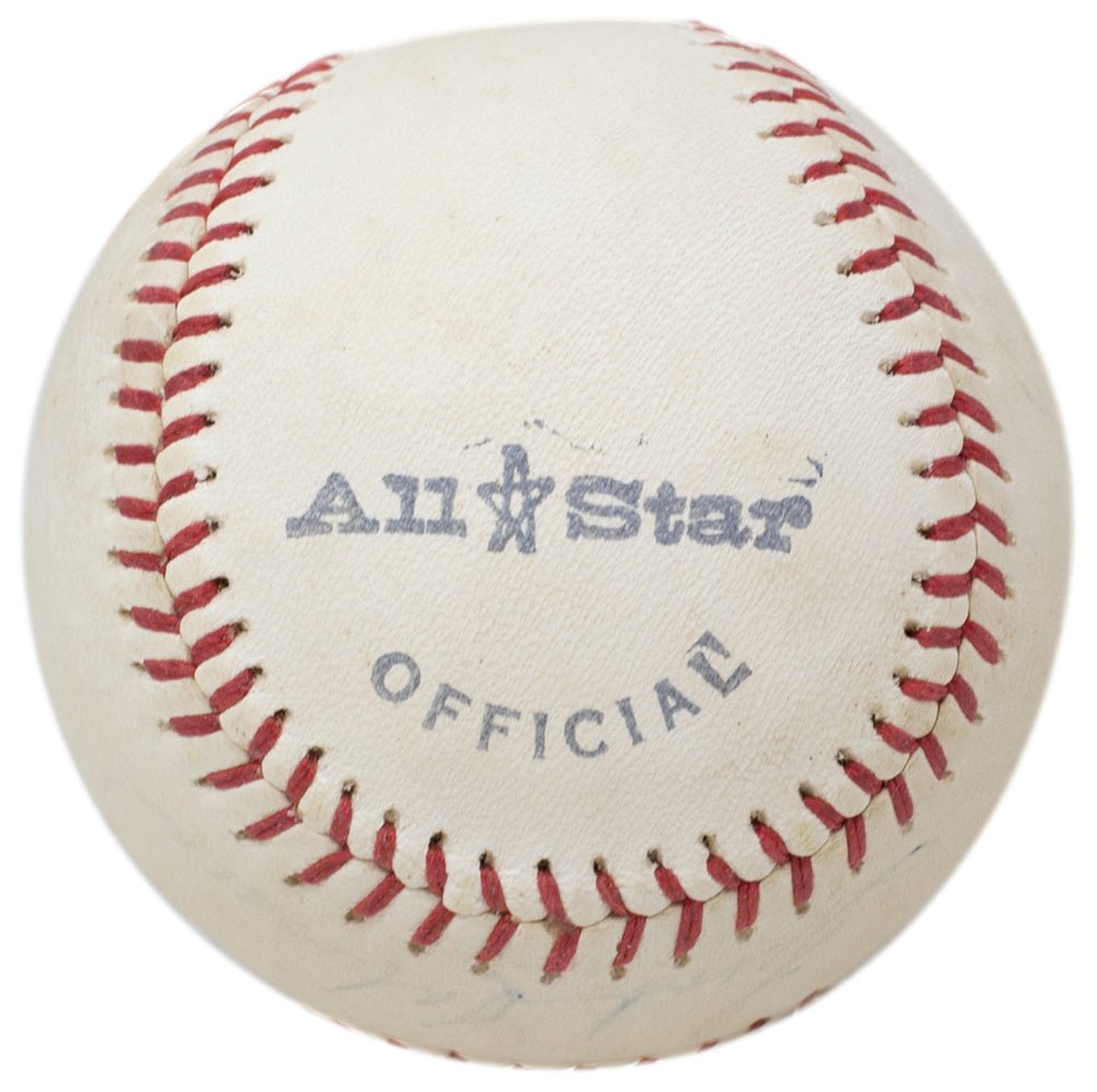 Frank Robinson Autographed Baltimore Orioles Spalding All-Star Baseball BAS AA21617 - Collectible Memorabilia for Baseball Fans & Sports Enthusiasts - Perfect for Display, Gifts, and Sports Collections
