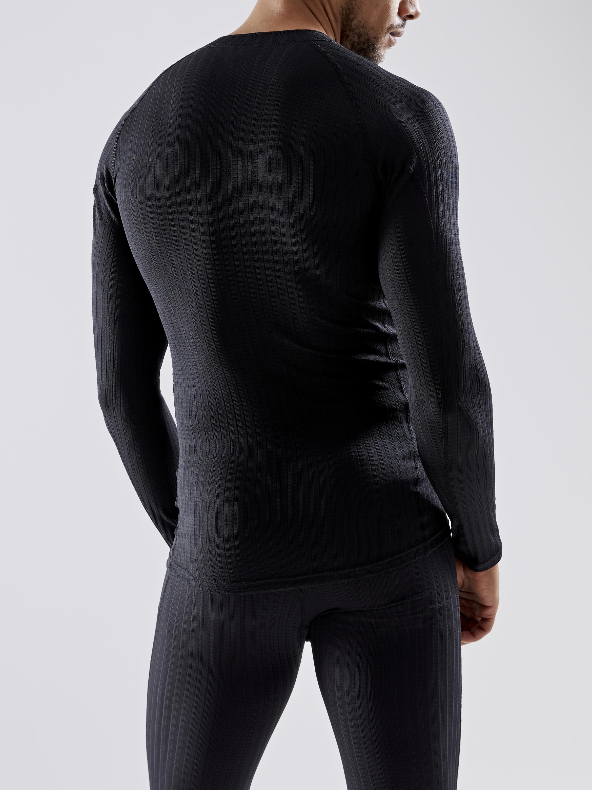 Men's Active Extreme X Base Layer - Moisture Wicking Thermal Underwear for Running, Hiking & Cold Weather Workouts