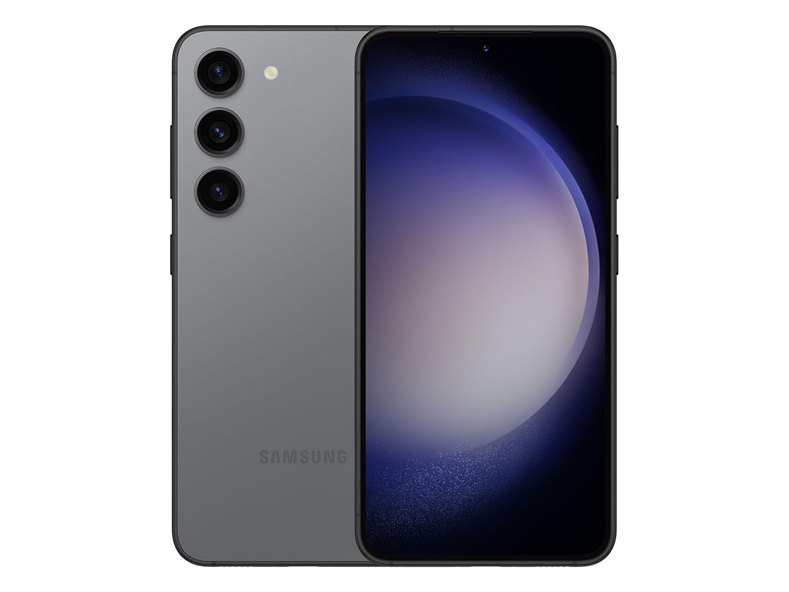 Refurbished Samsung Galaxy S23 5G Unlocked Smartphone - US Version 128GB Graphite | Fast 5G Connectivity, Premium Android Experience | Perfect for Streaming, Gaming & Productivity