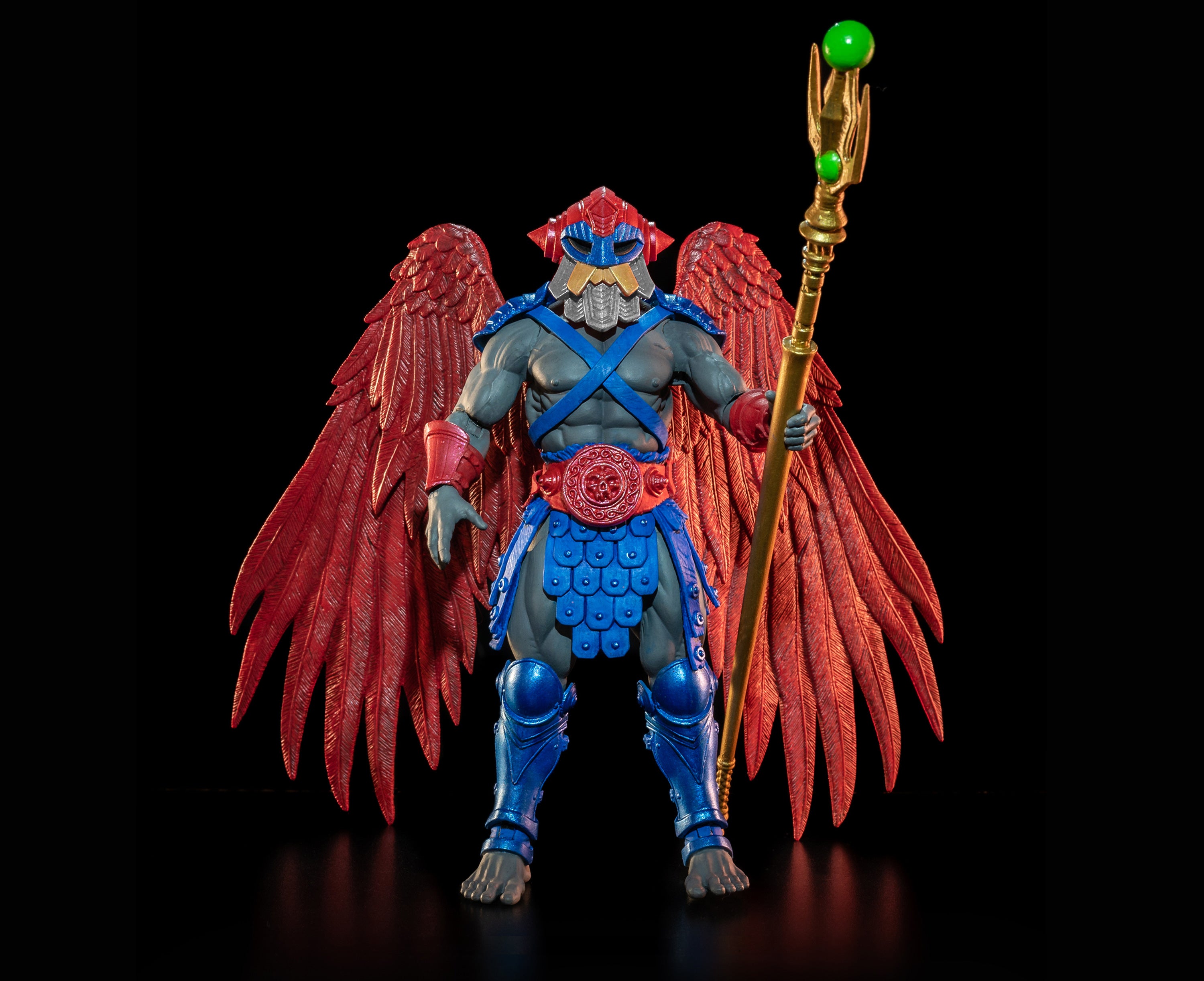Mythic Legions All Stars 5 Zenithon Action Figure - Collectible Fantasy Warrior Toy for Adults & Kids - Perfect for Display, Role Play, and Collectors