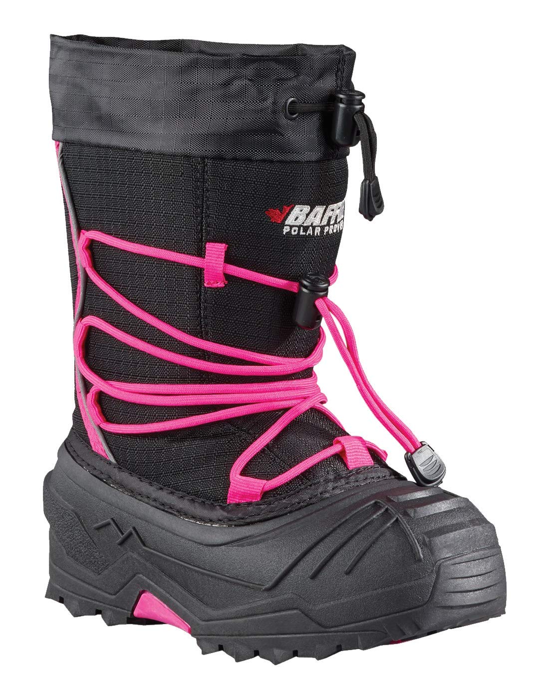 Baffin Snogoose Insulated Winter Boots for Kids - Waterproof Snow Boots for Boys & Girls - Warm Cold Weather Footwear for Outdoor Play, Snowshoeing & Winter Adventures