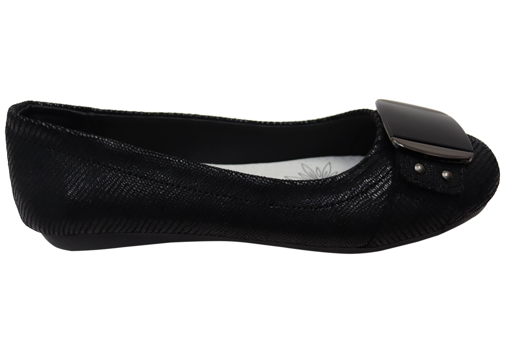 Natural Comfort Nasama Women's Comfortable Leather Loafers - Slip-On Casual Shoes for Work, Travel & Everyday Wear