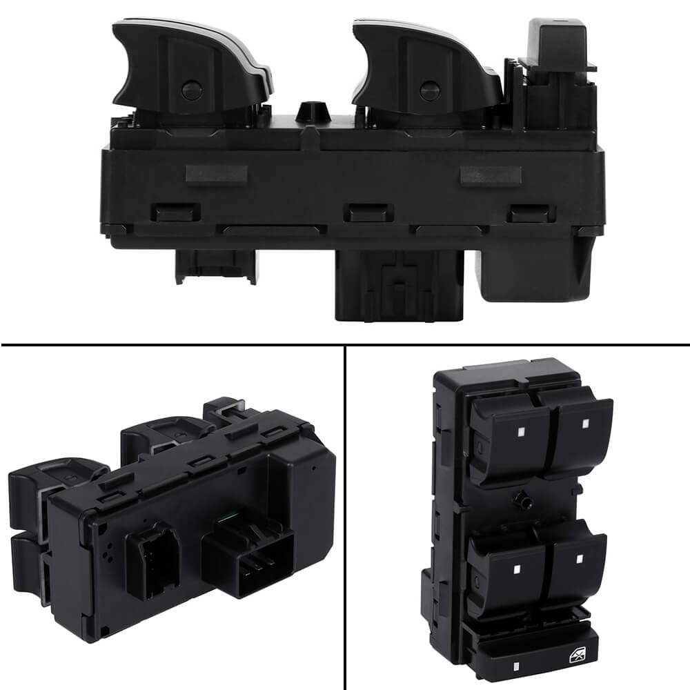 Master Power Window Switch Compatible with Chevy GMC Buick - 6+8 Pins - Perfect for Car Window Repair & Replacement