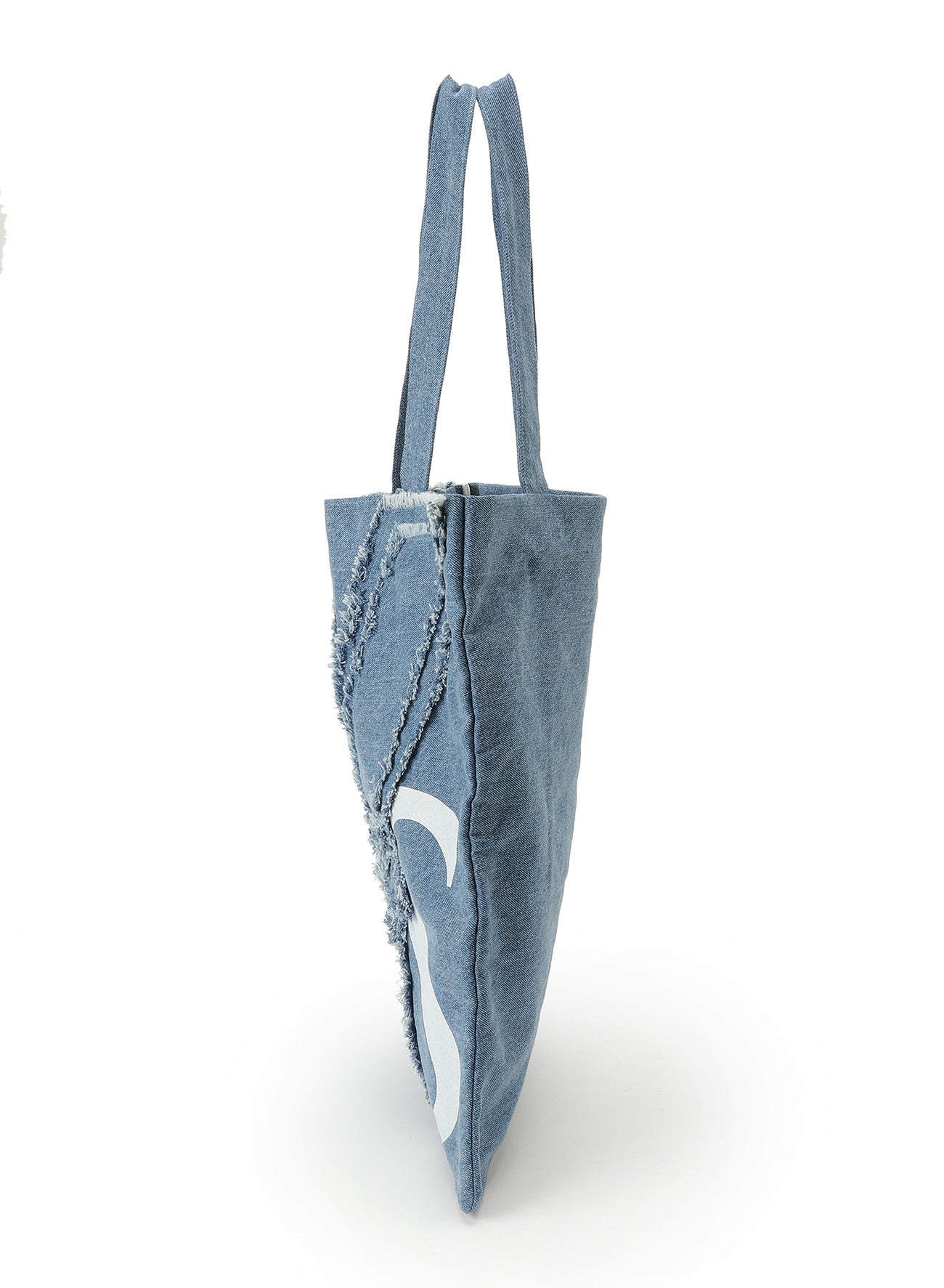 C/DENIM Y DESIGN Patchwork Denim Tote Bag - Stylish & Durable Handbag for Women, Perfect for Shopping, Work, and Everyday Use