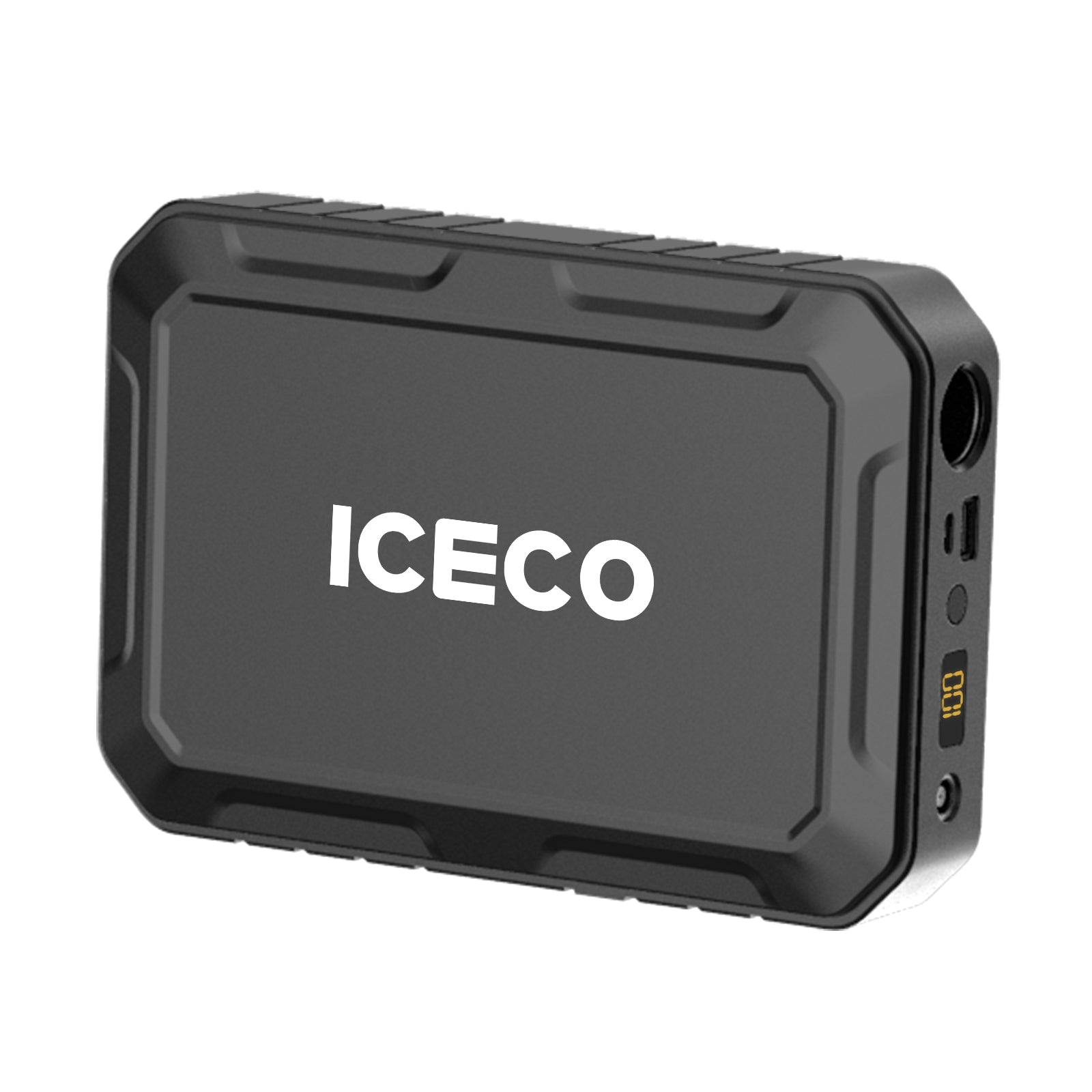 ICECO JP40Pro 12V/24V Portable Wheeled Freezer with Magnetic Battery - 40L Car Refrigerator for Camping, Road Trips & Outdoor Adventures