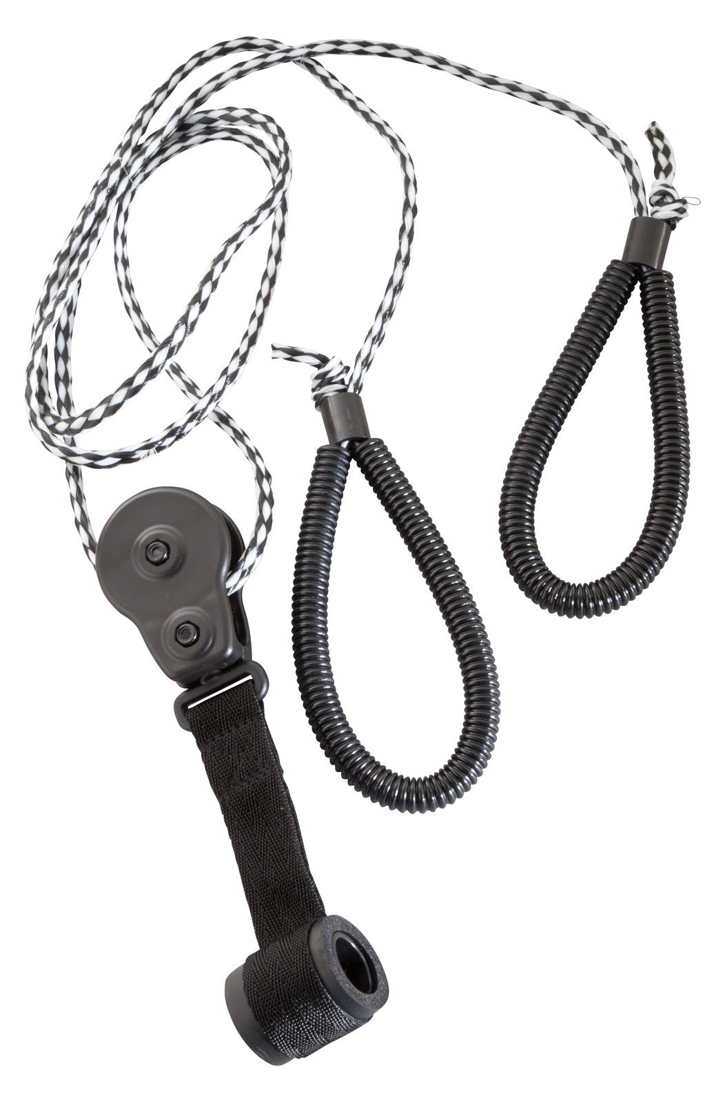 Over the Door Upper Body Resistance Pulley System - Home Gym Workout Equipment for Strength Training, Arm & Back Exercises | Perfect for Small Spaces & Apartment Fitness