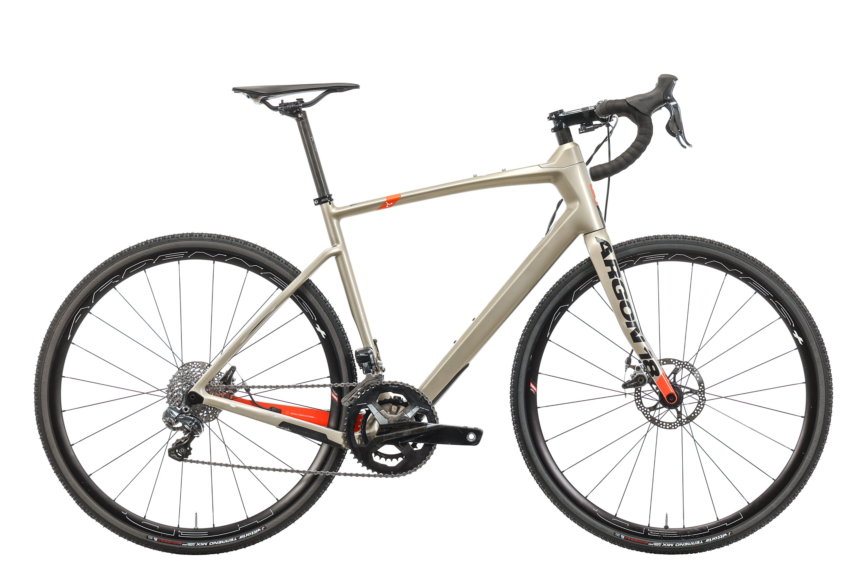 Argon 18 Dark Matter Gravel Bike 2019 - Medium Size for Men & Women | Perfect for Off-Road Cycling, Adventure Riding & Commuting