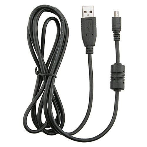 Synergy 5ft USB Cable for Pentax WG-3 GPS Digital Camera | 8-Pin Data Transfer & Charging Cord | Perfect for Travel Photography & Outdoor Adventures